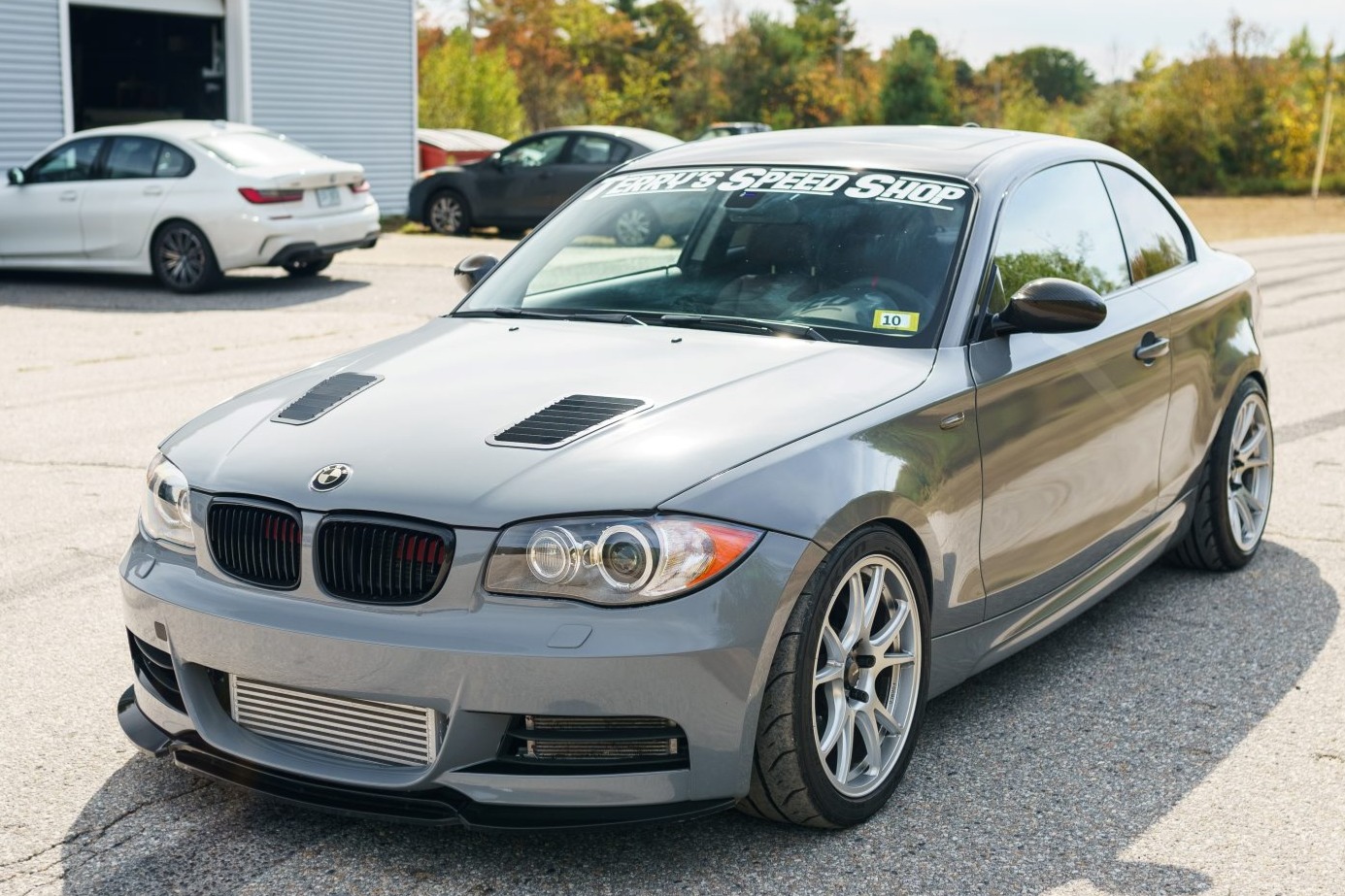 2008 BMW E82/E88 1-Series 