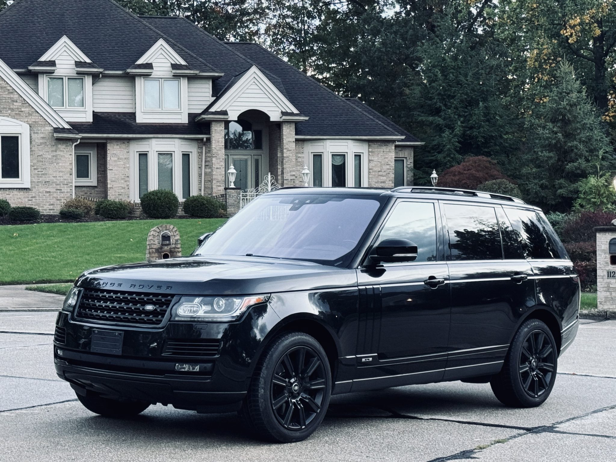 2017 Land Rover Range Rover L405 