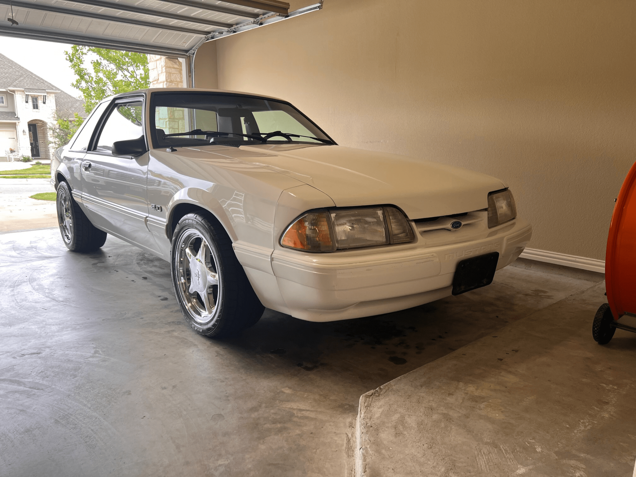 1993 Ford Fox-Body Mustang 