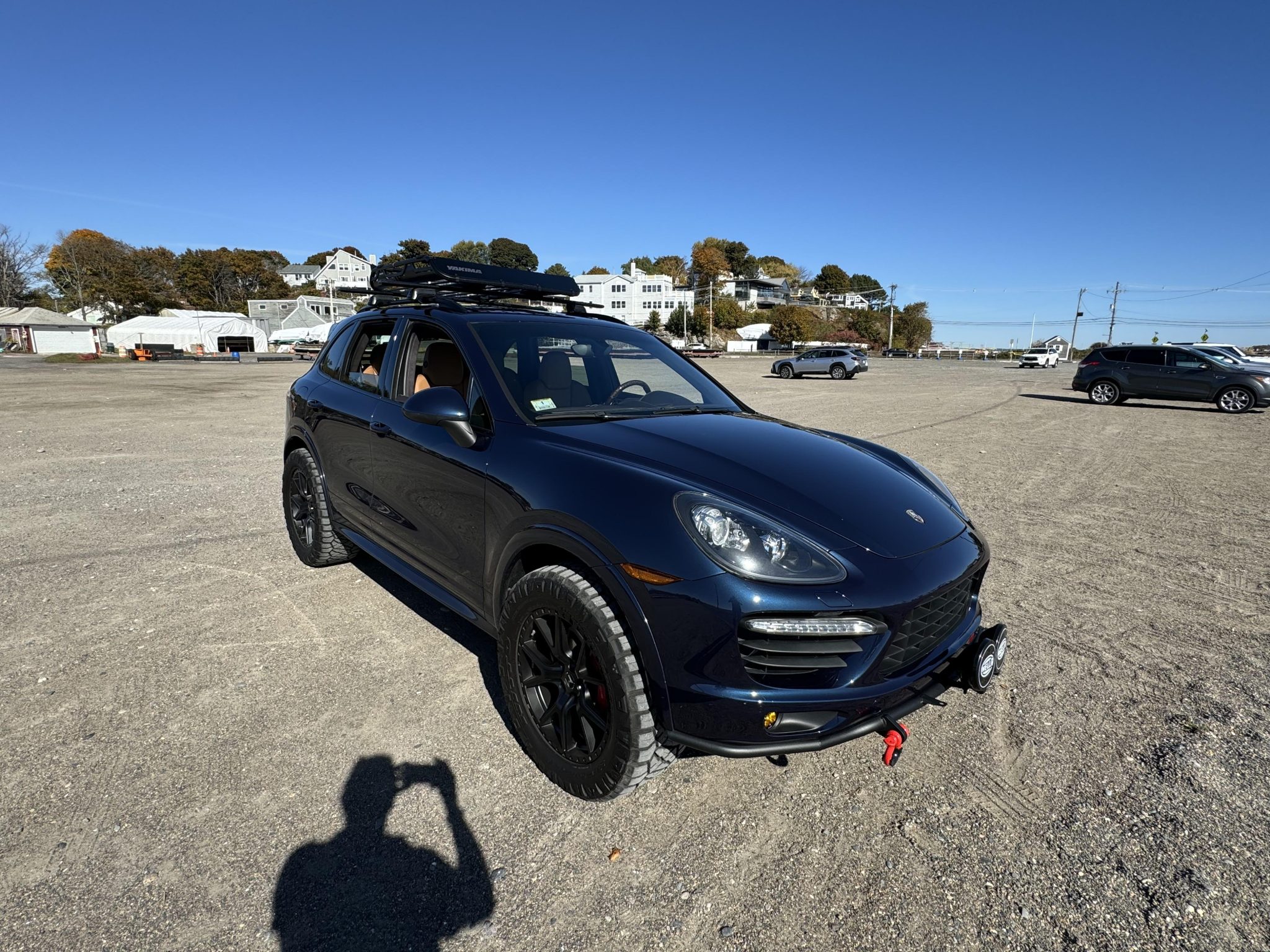 2014 Porsche 958 Cayenne (2011-2018) 