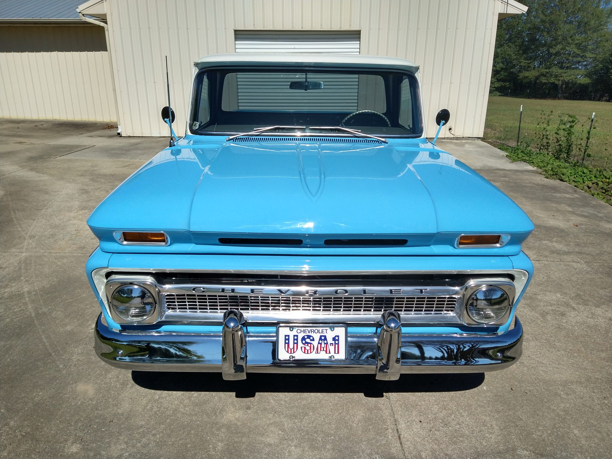 1966 Chevrolet C/K (1960-1966) 