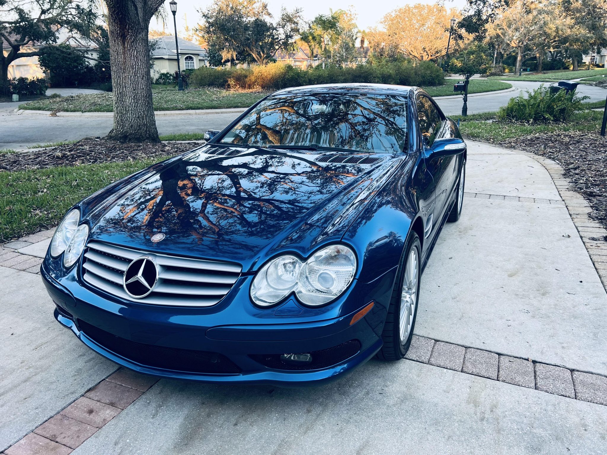 2005 Mercedes-Benz R230 SL 