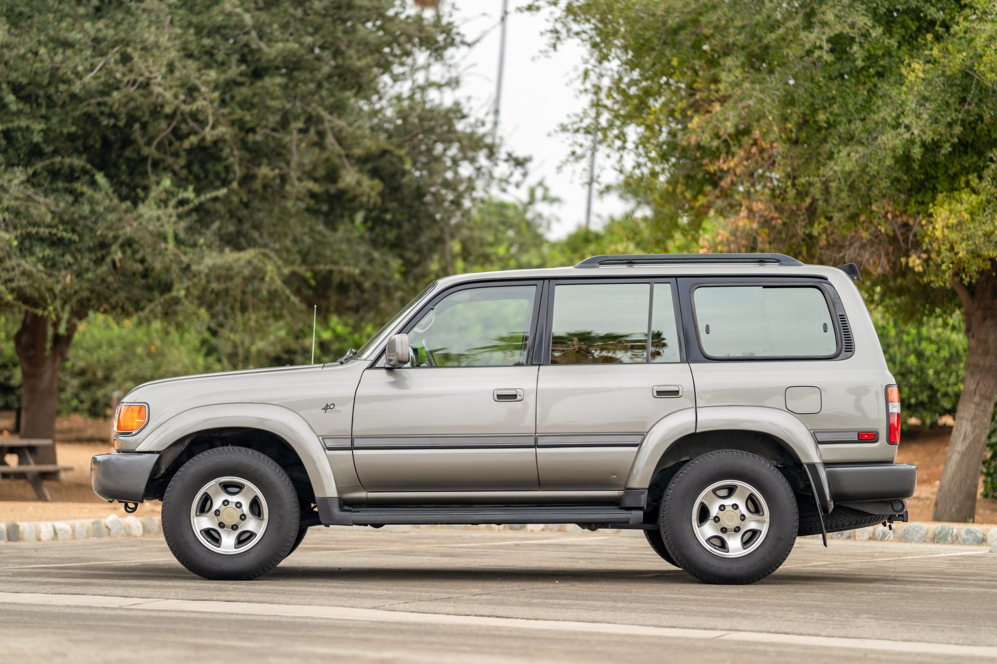 1997 Toyota Land Cruiser 80-Series 