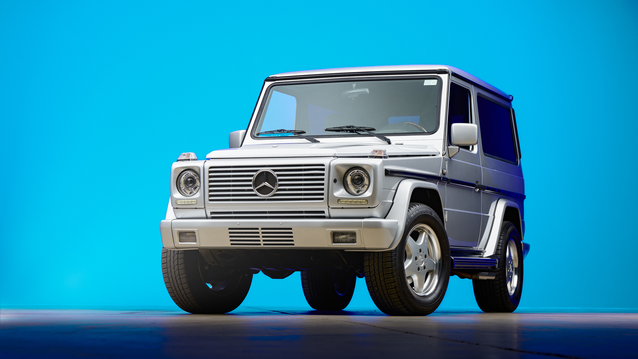 1997 Mercedes-Benz W463 G-Class AMG (1990-2018) 