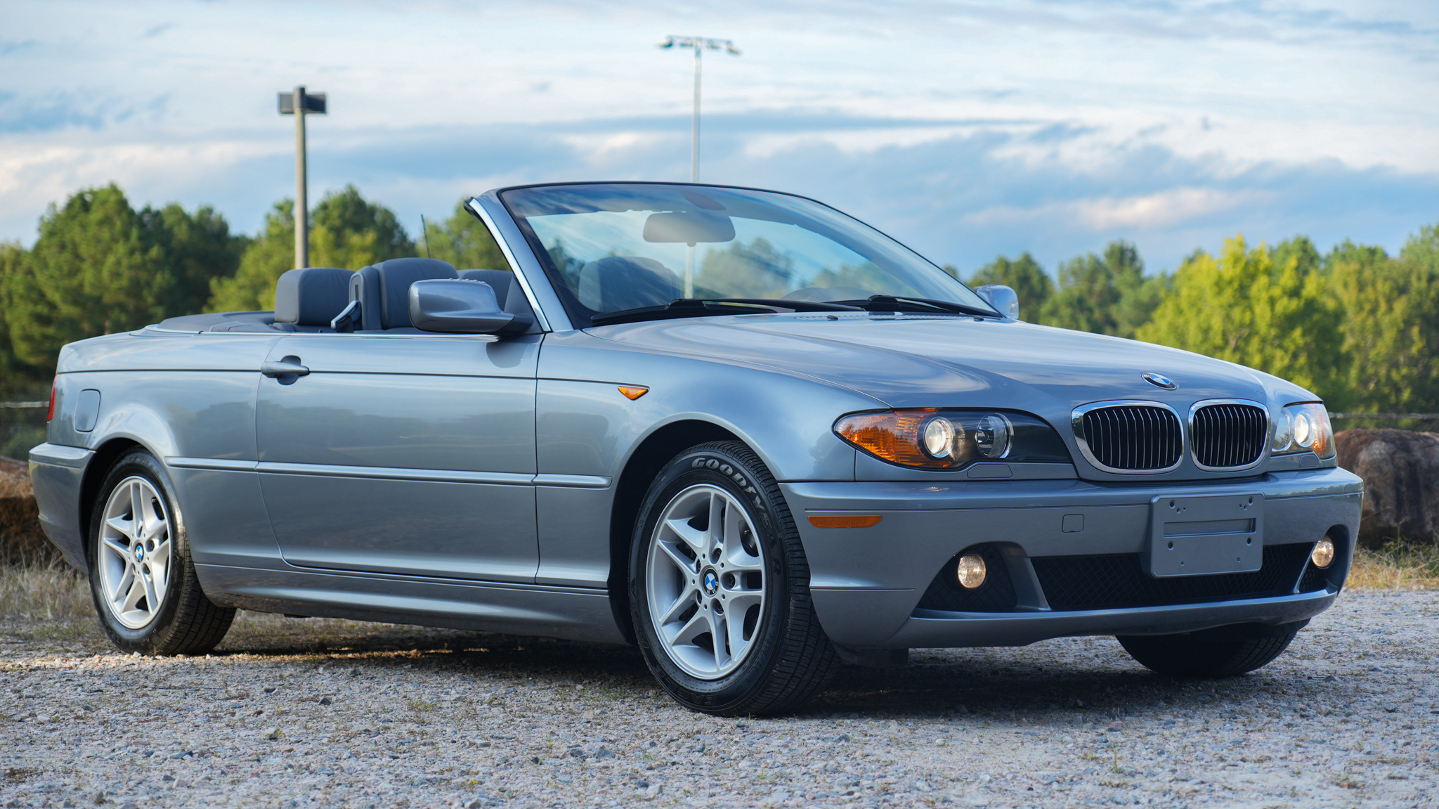 2004 BMW E46 3-Series Convertible 
