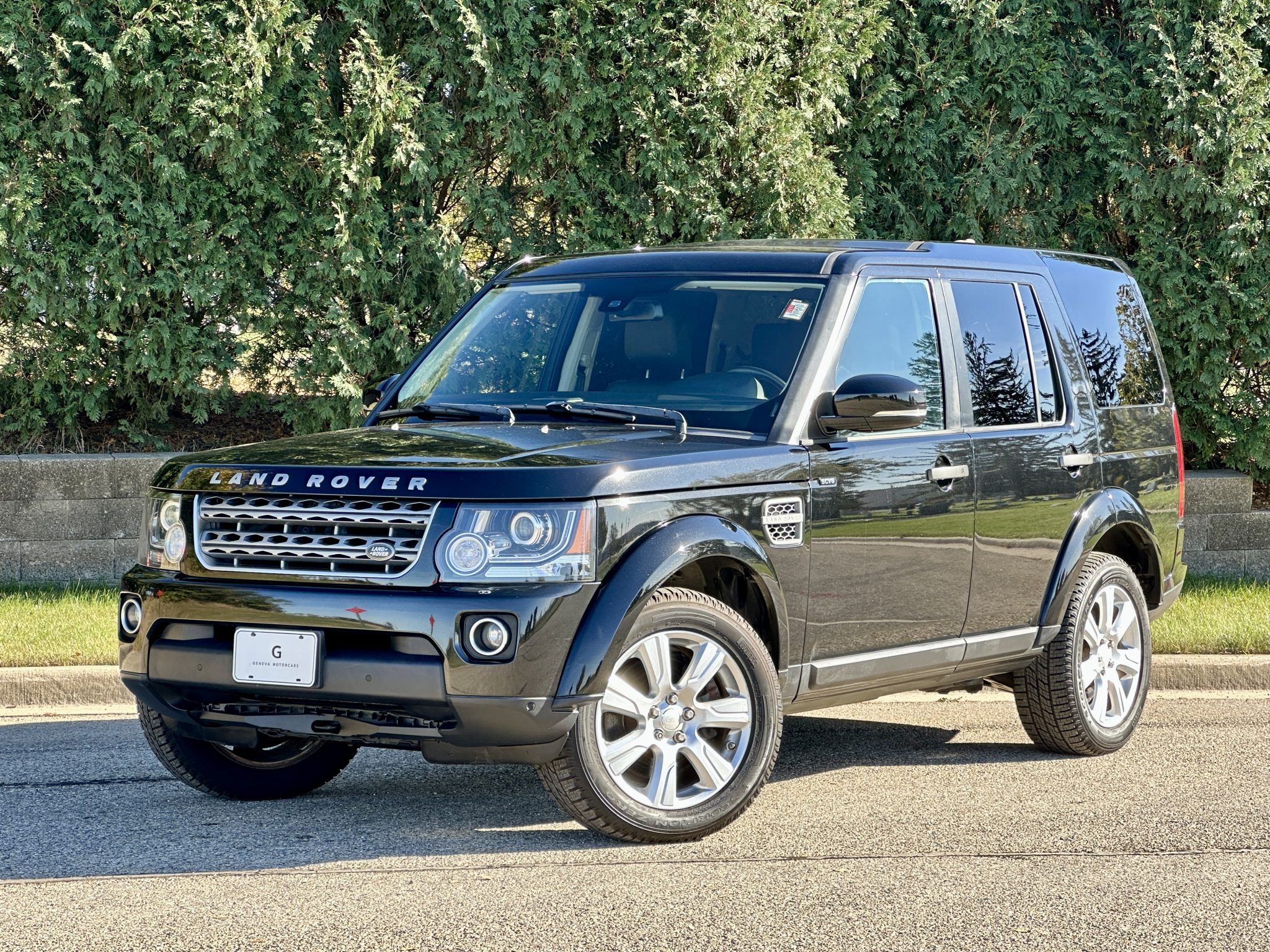 2014 Land Rover LR4 