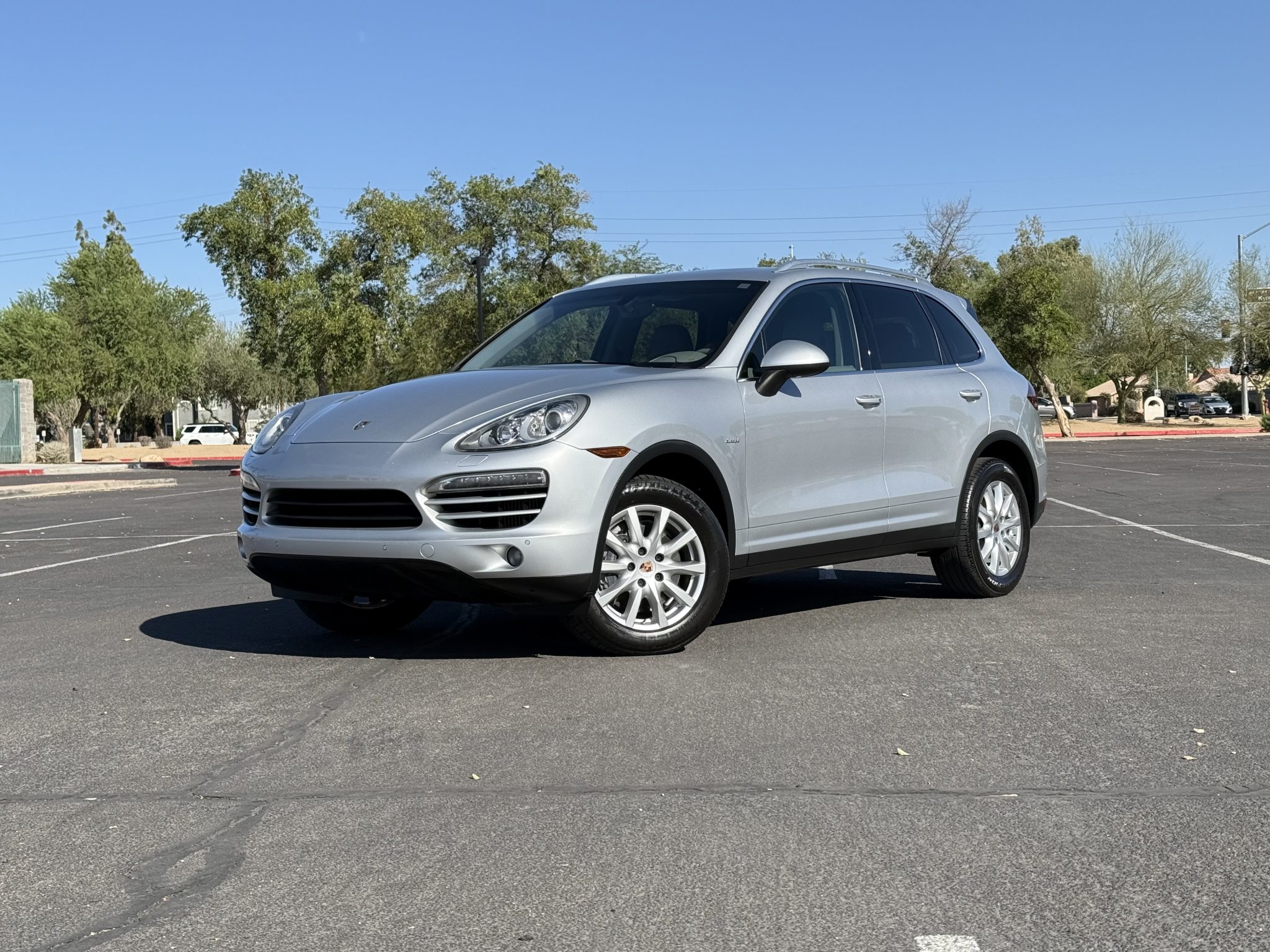 2013 Porsche 958 Cayenne (2011-2018) 