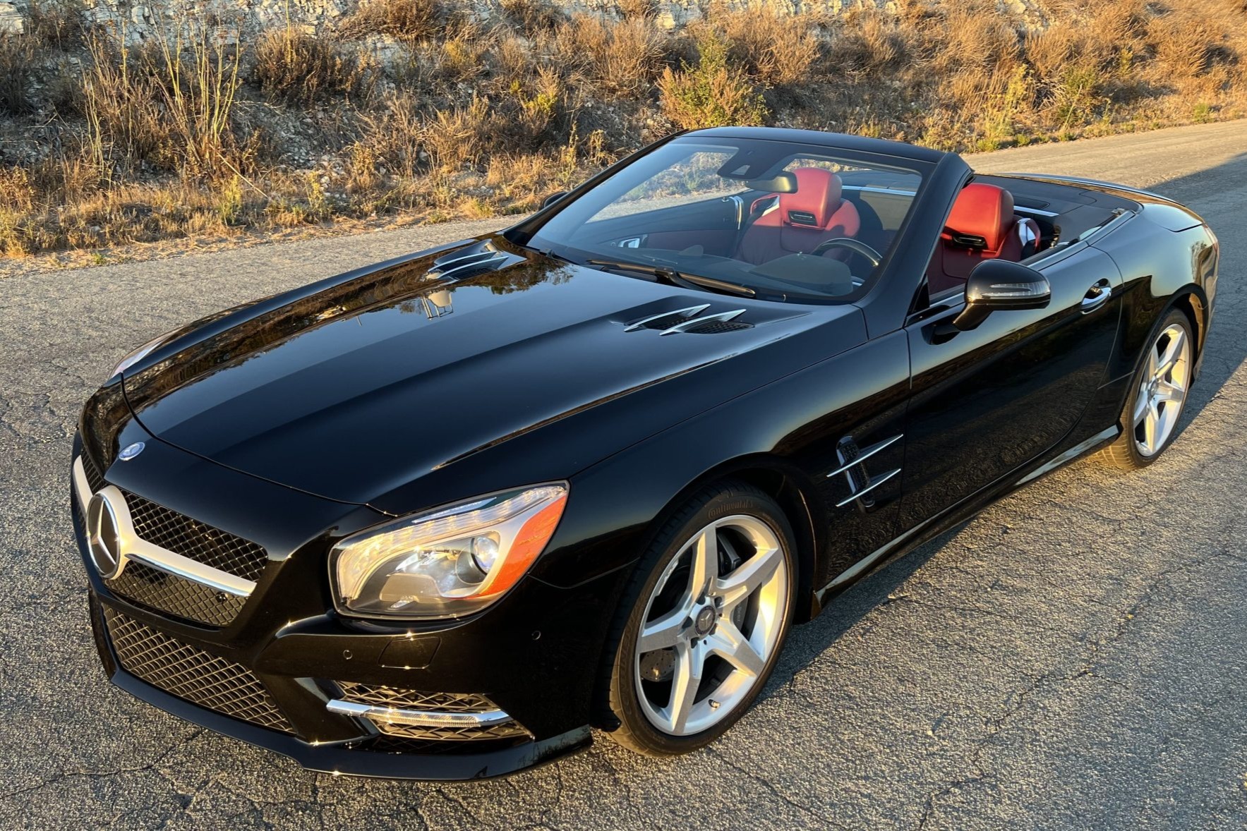 2013 Mercedes-Benz R231 SL 