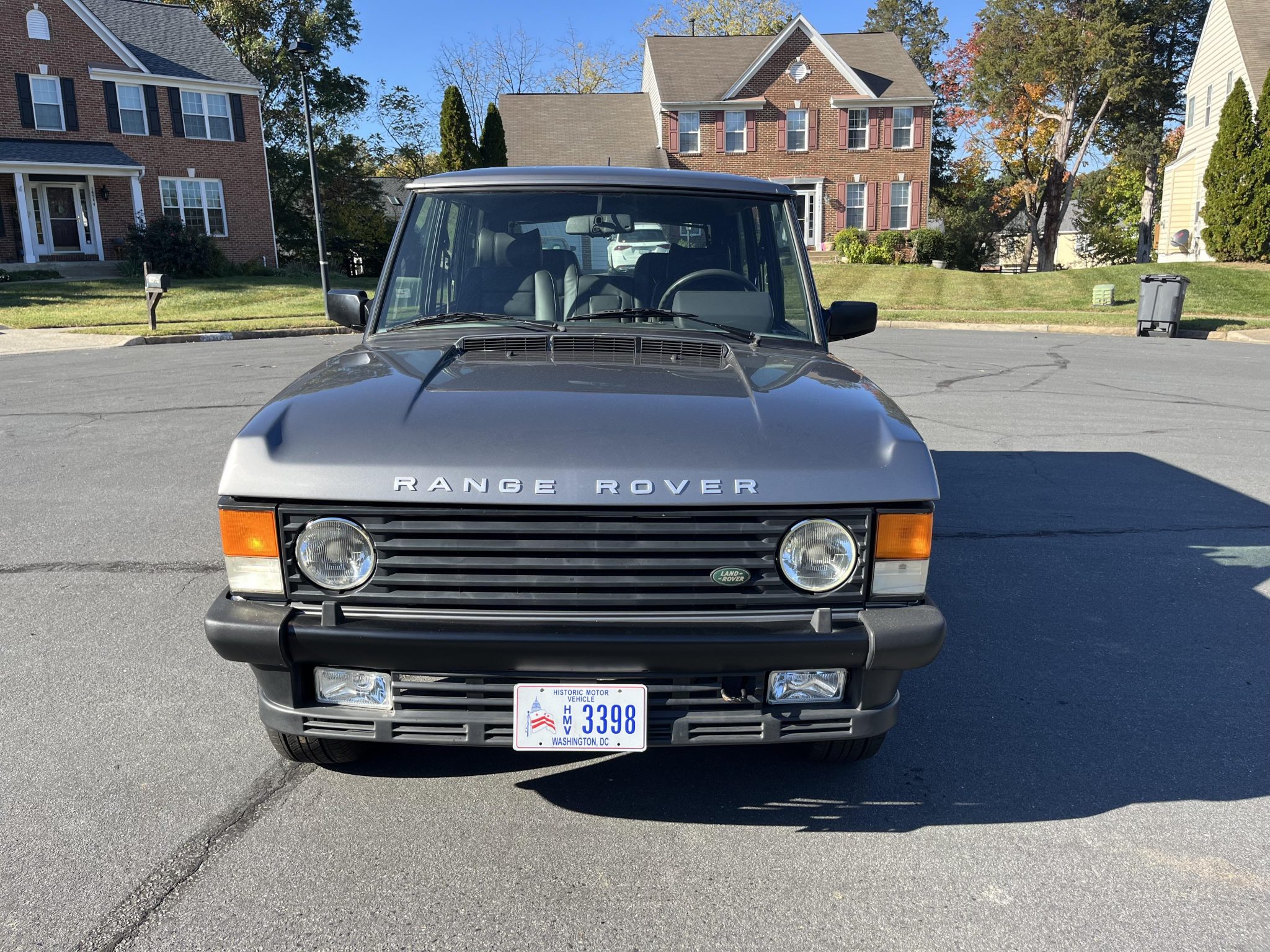 1992 Land Rover Range Rover Classic 