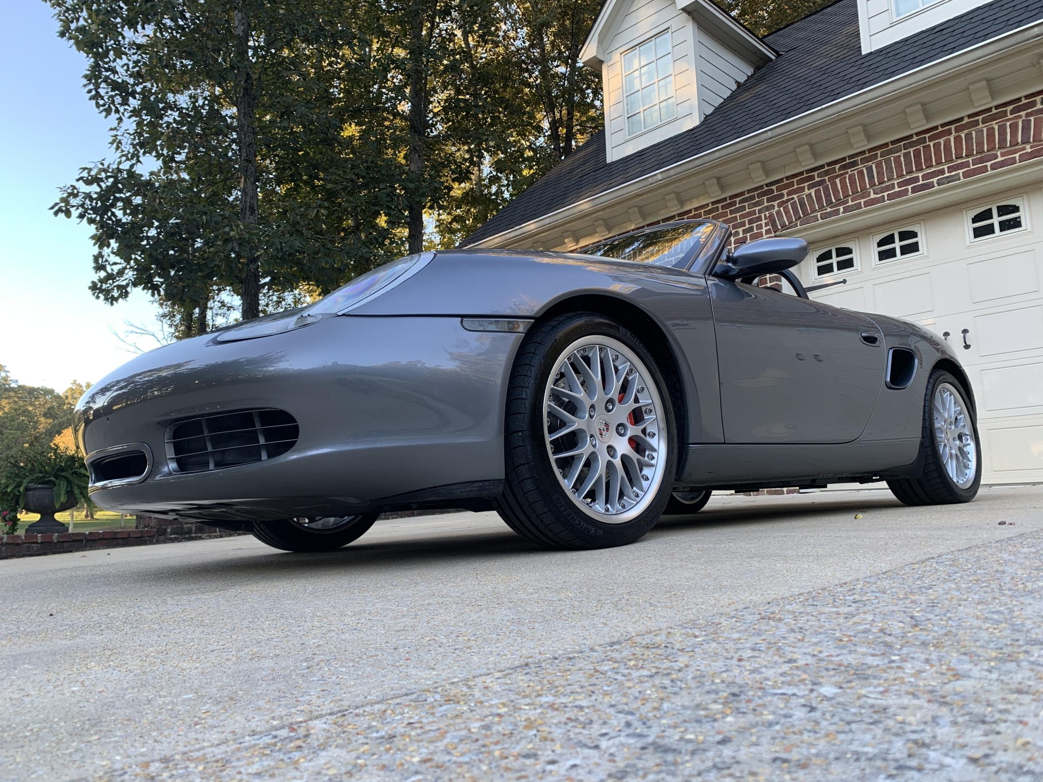 2002 Porsche 986 Boxster 