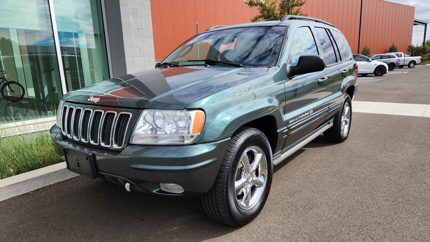 2002 Jeep WJ Grand Cherokee 