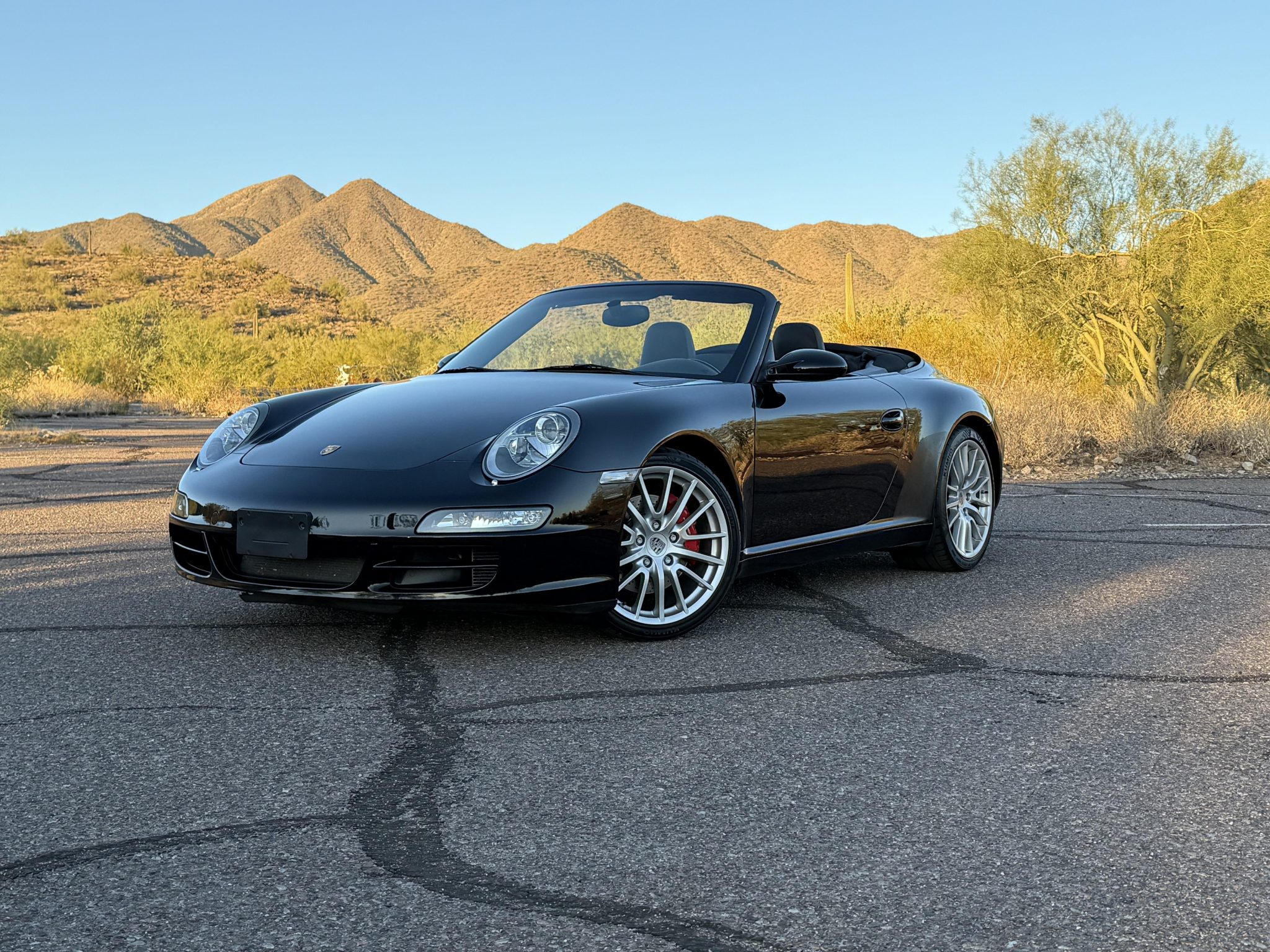 2008 Porsche 997 911 (Non-Turbo/GT2/GT3) 