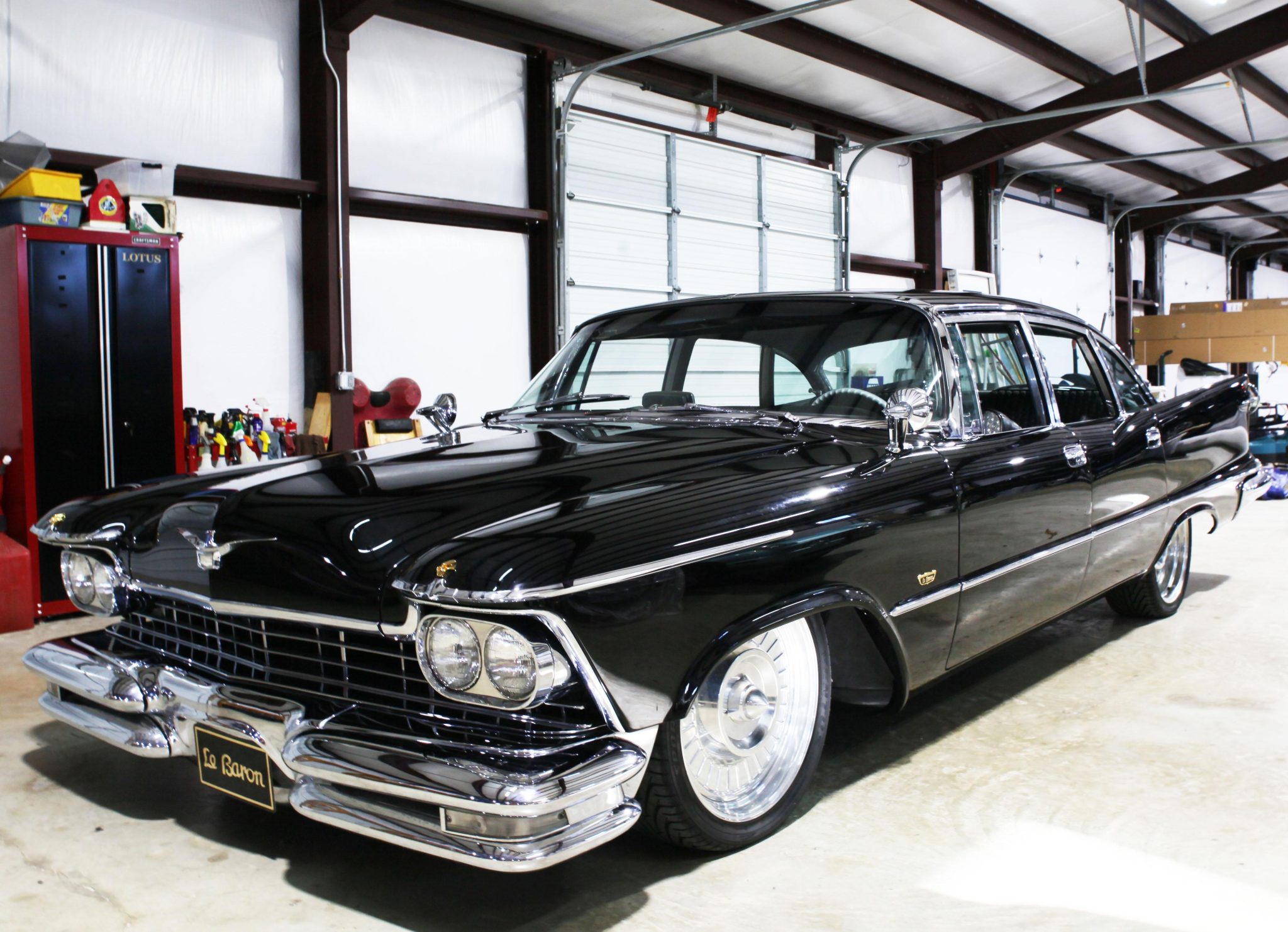1957 Chrysler Imperial 