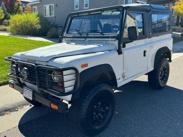1994 Land Rover Defender 90 NAS 