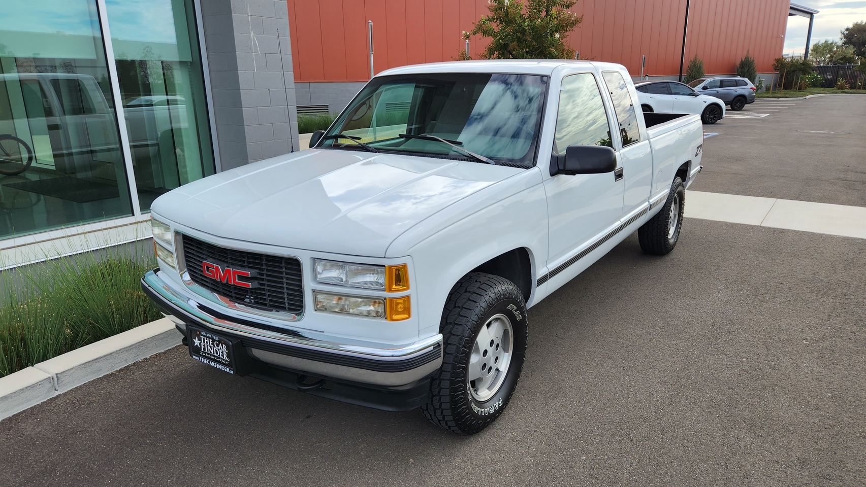 1995 GMC Sierra (GMT400 1988-2002) 