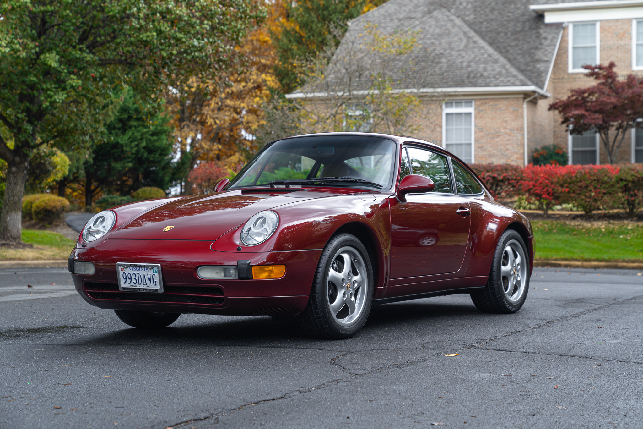 1996 Porsche 993 911 (Non-Turbo/GT2) 