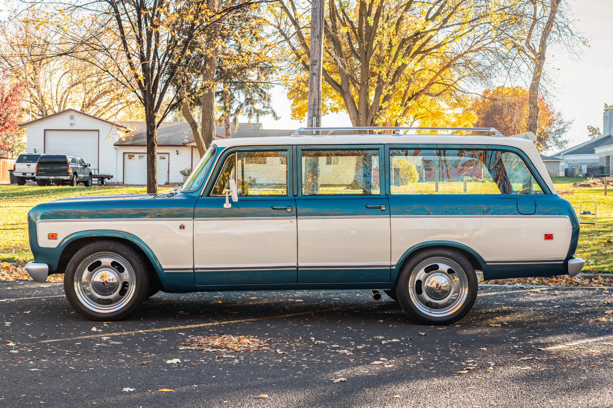 1973 International Harvester Travelall 