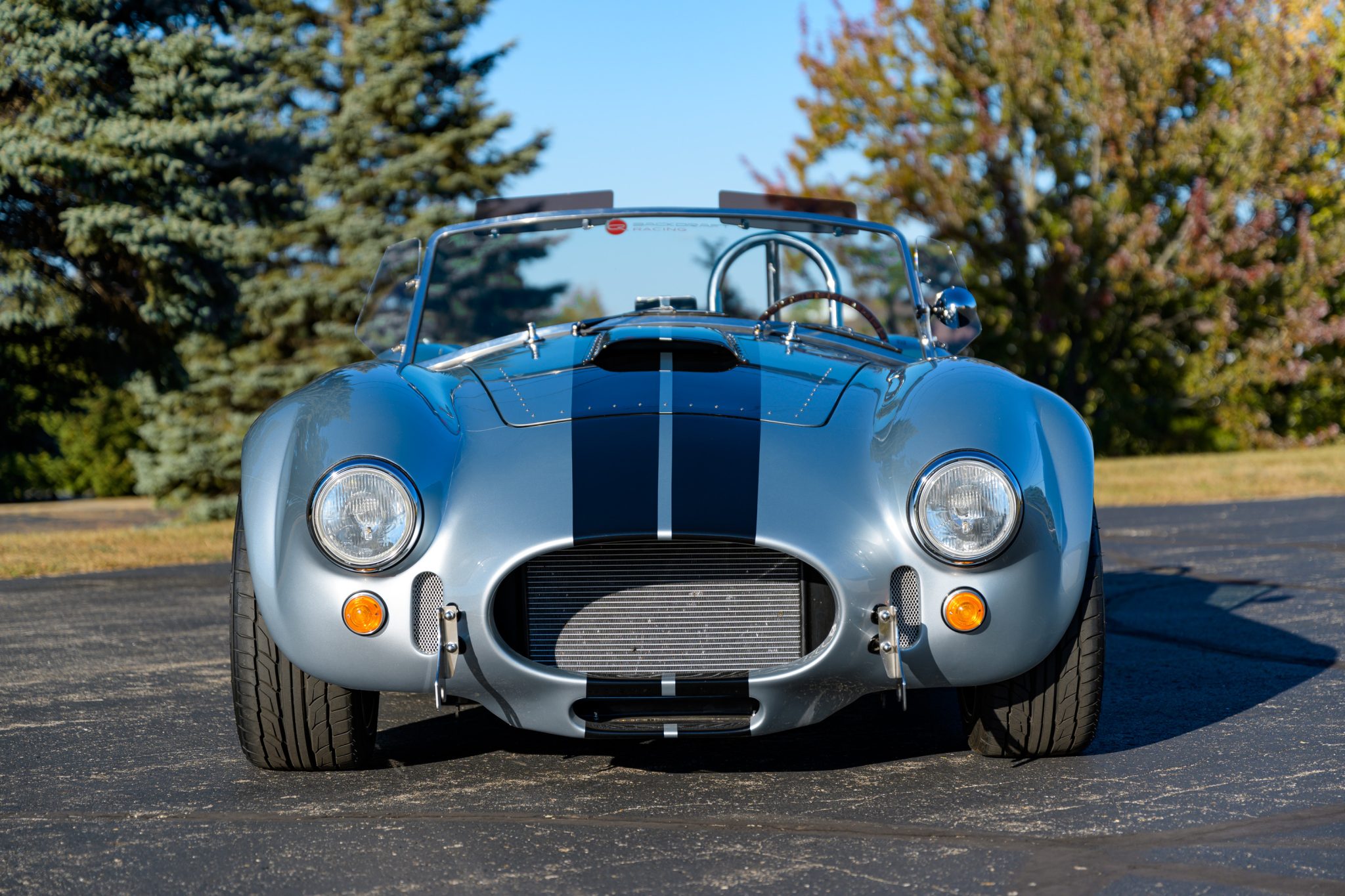 427-Powered Backdraft Racing Cobra Replica 5-Speed