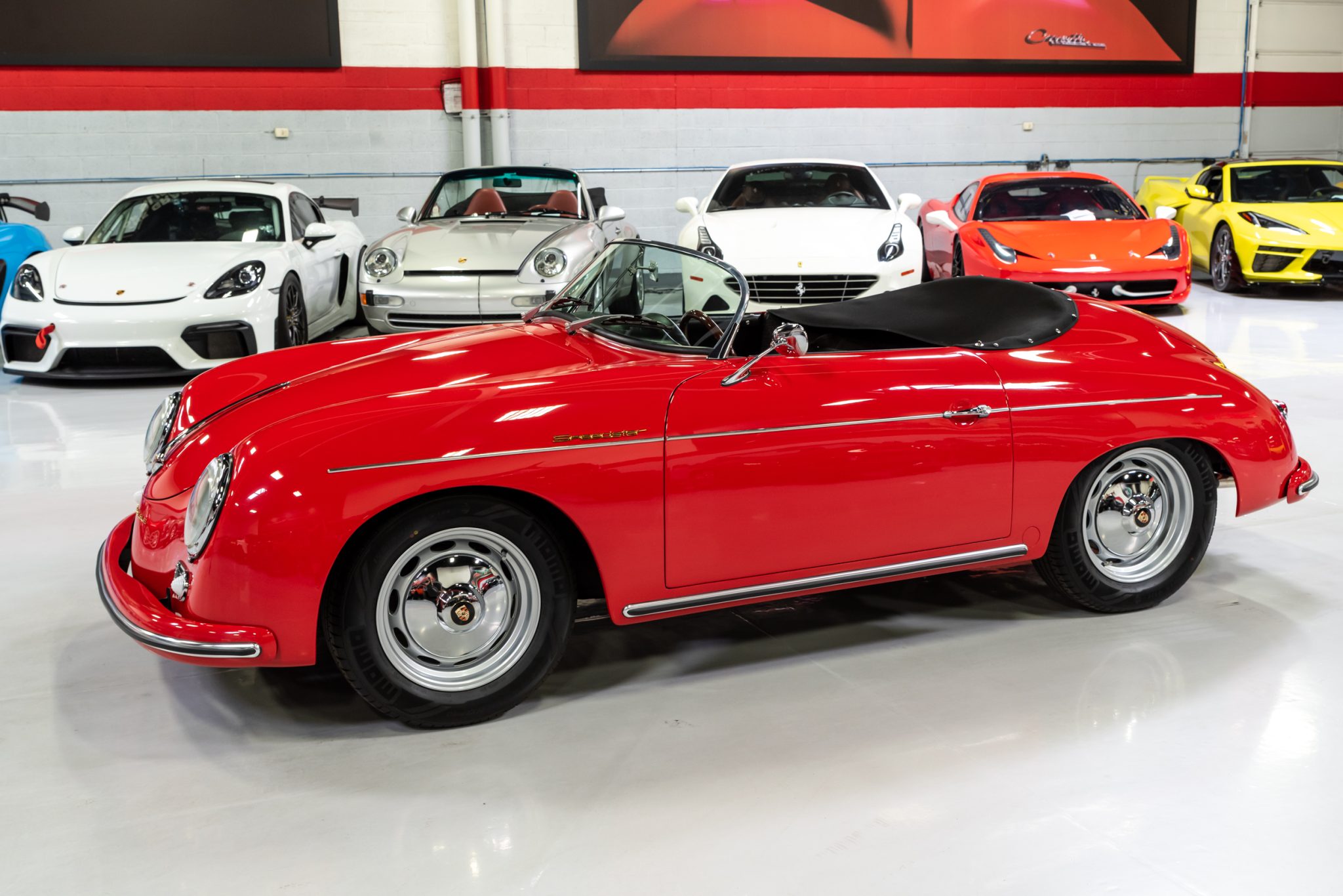Porsche 356 Speedster Replica by Vintage Speedsters