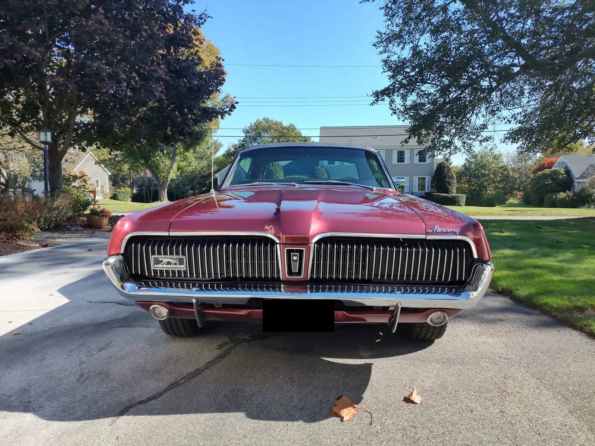1967 Mercury Cougar 