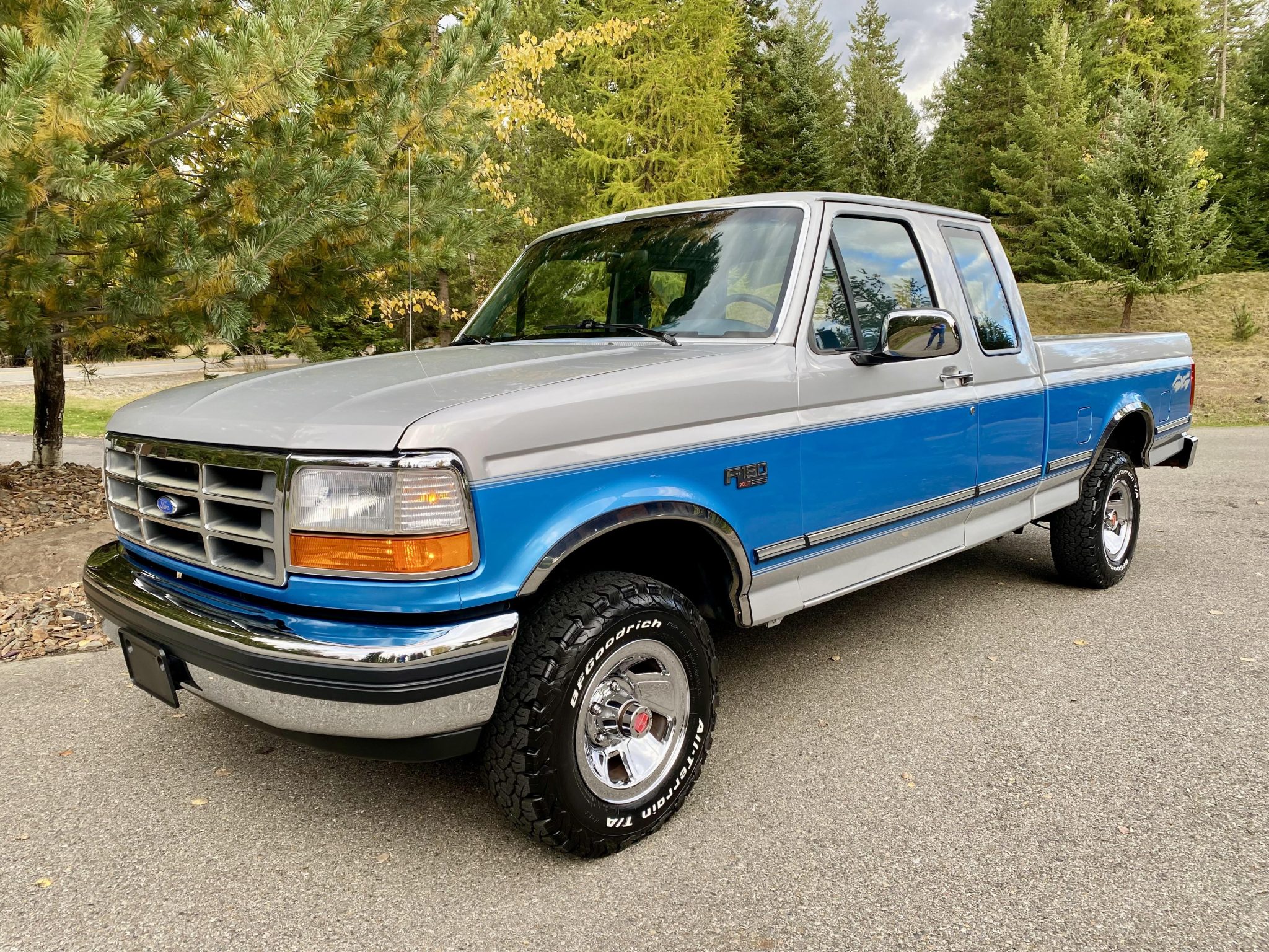 1992 Ford F-Series 1992-1997 