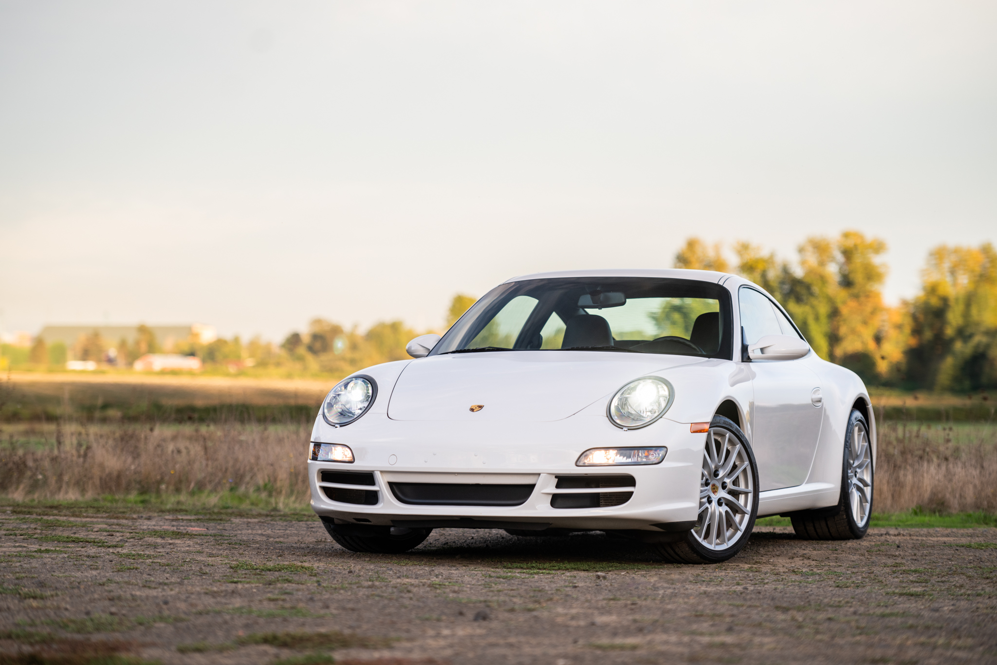 2008 Porsche 997 911 (Non-Turbo/GT2/GT3) 