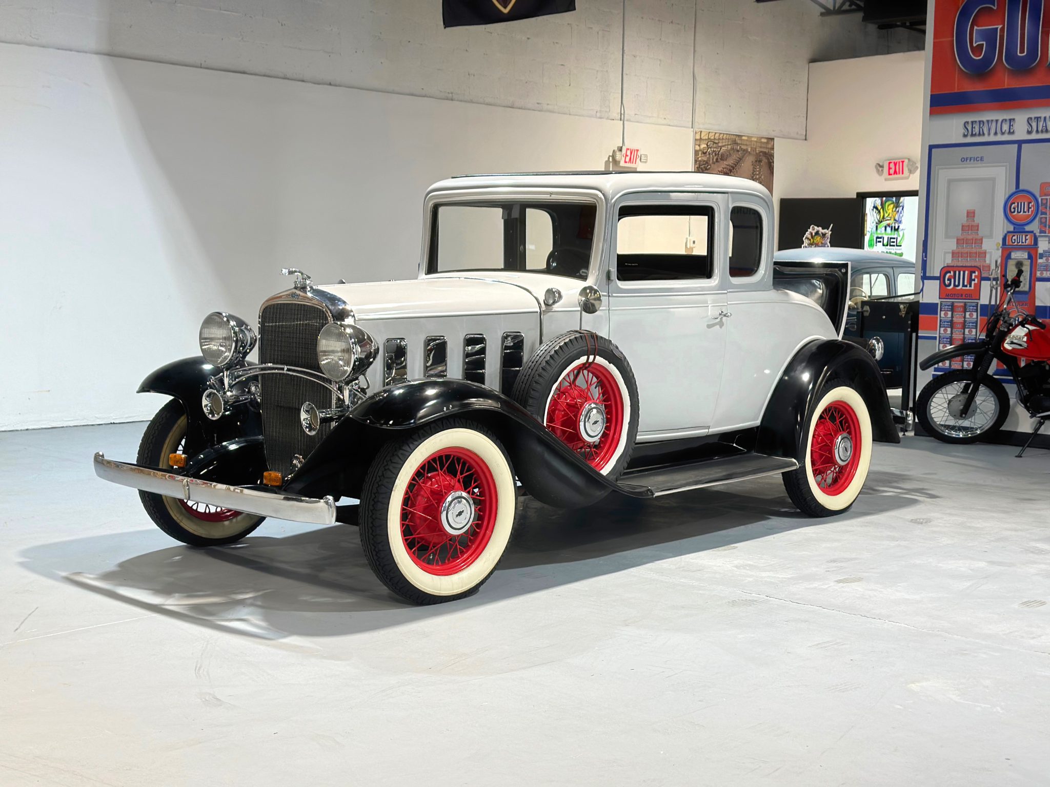 1932 Chevrolet Independence & Confederate 