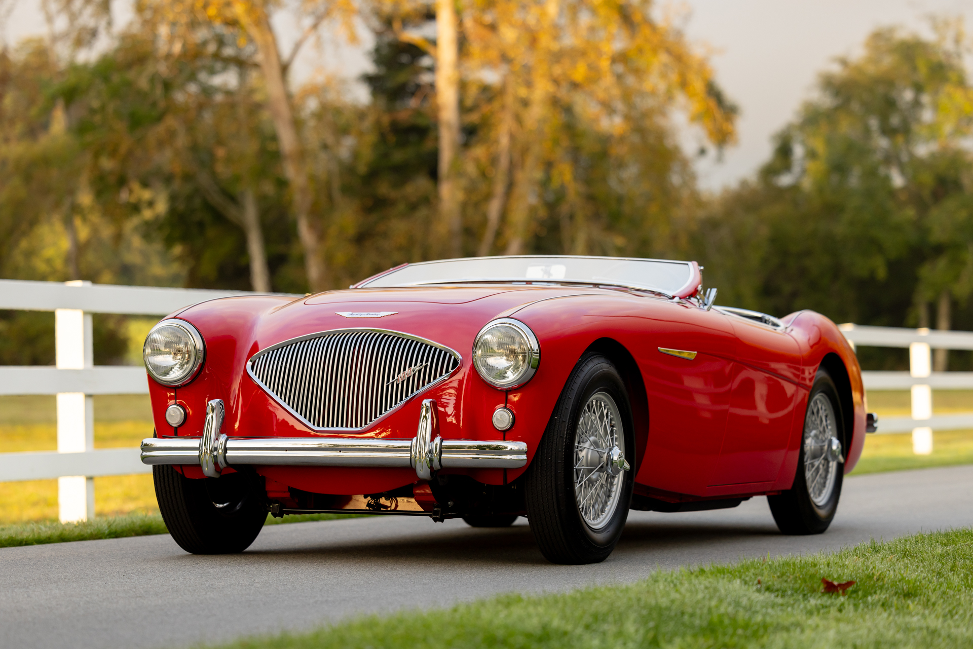 1955 Austin-Healey 100 