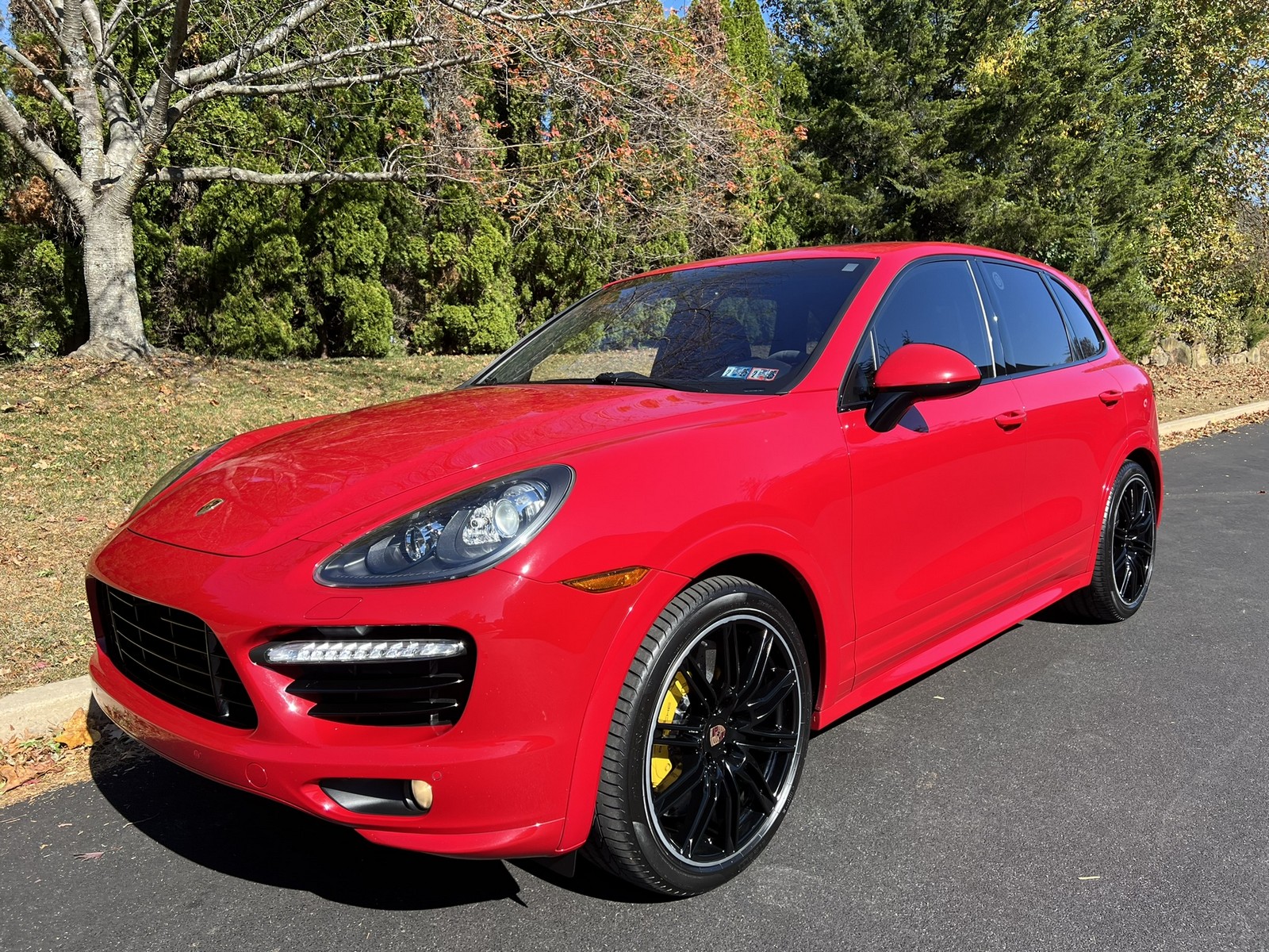 2013 Porsche 958 Cayenne (2011-2018) 