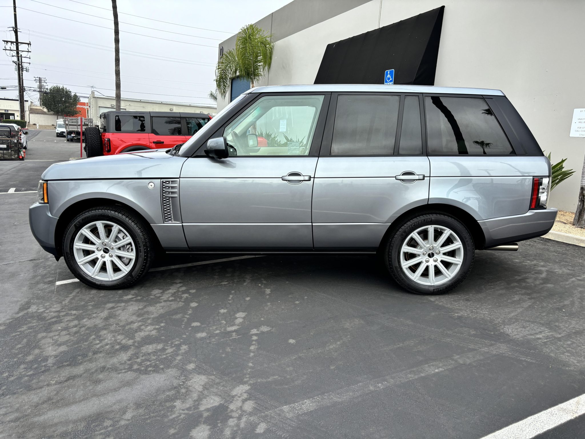 2012 Land Rover Range Rover L322 