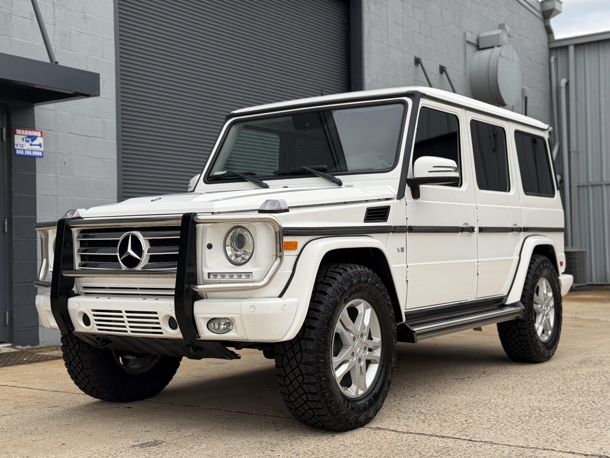 2015 Mercedes-Benz W463 G-Class (1990-2018) 