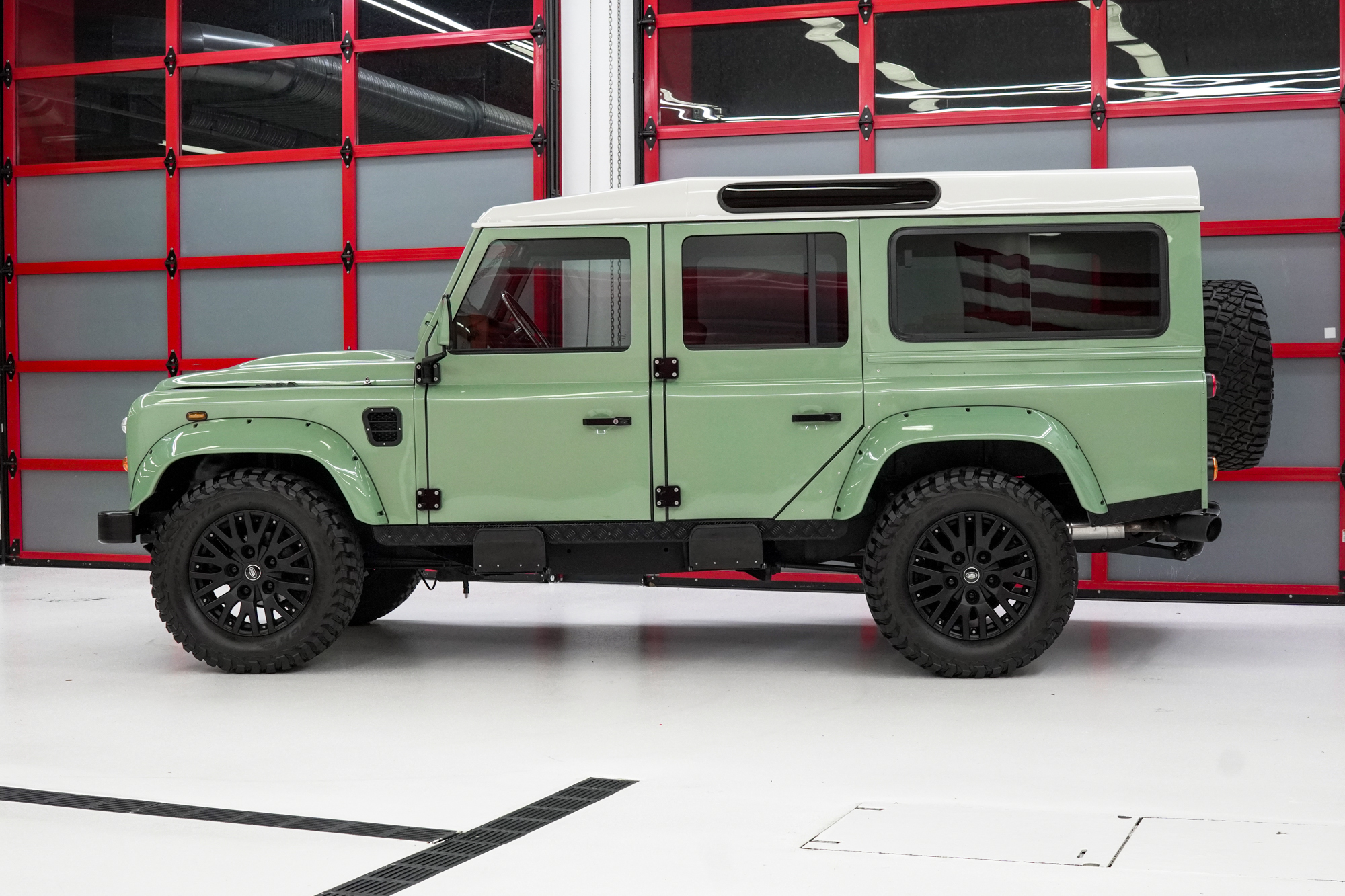 1992 Land Rover 110 / Defender 110 (Euro Spec) 