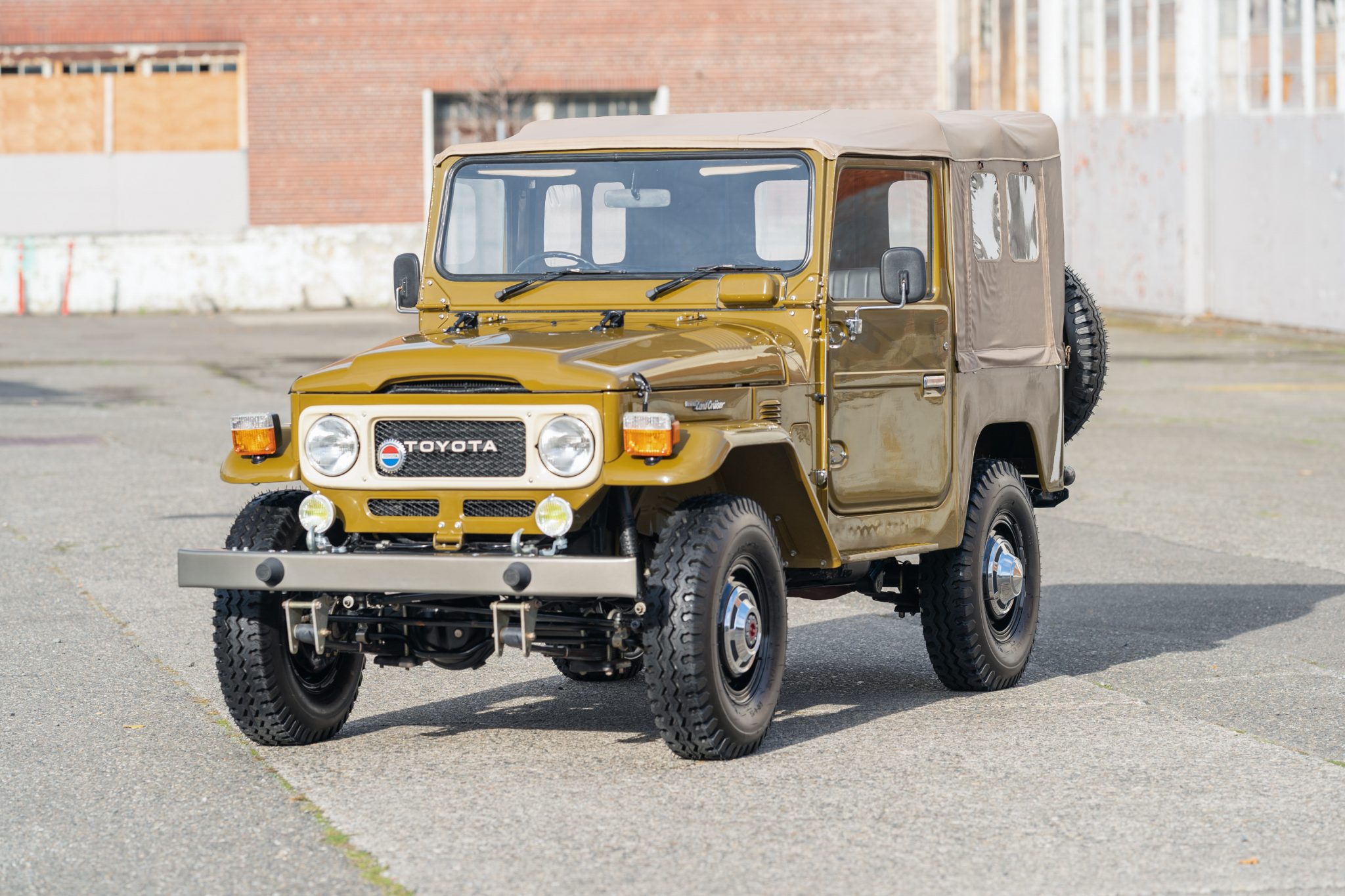 1974 Toyota Land Cruiser FJ40 