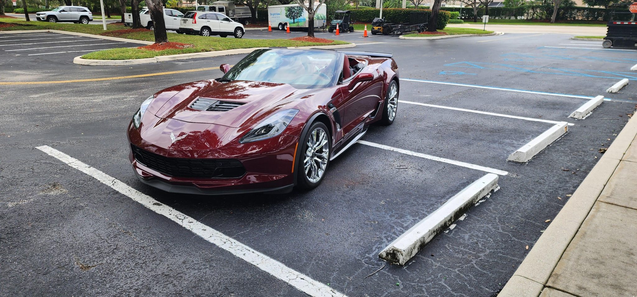 2019 Chevrolet Corvette C7 