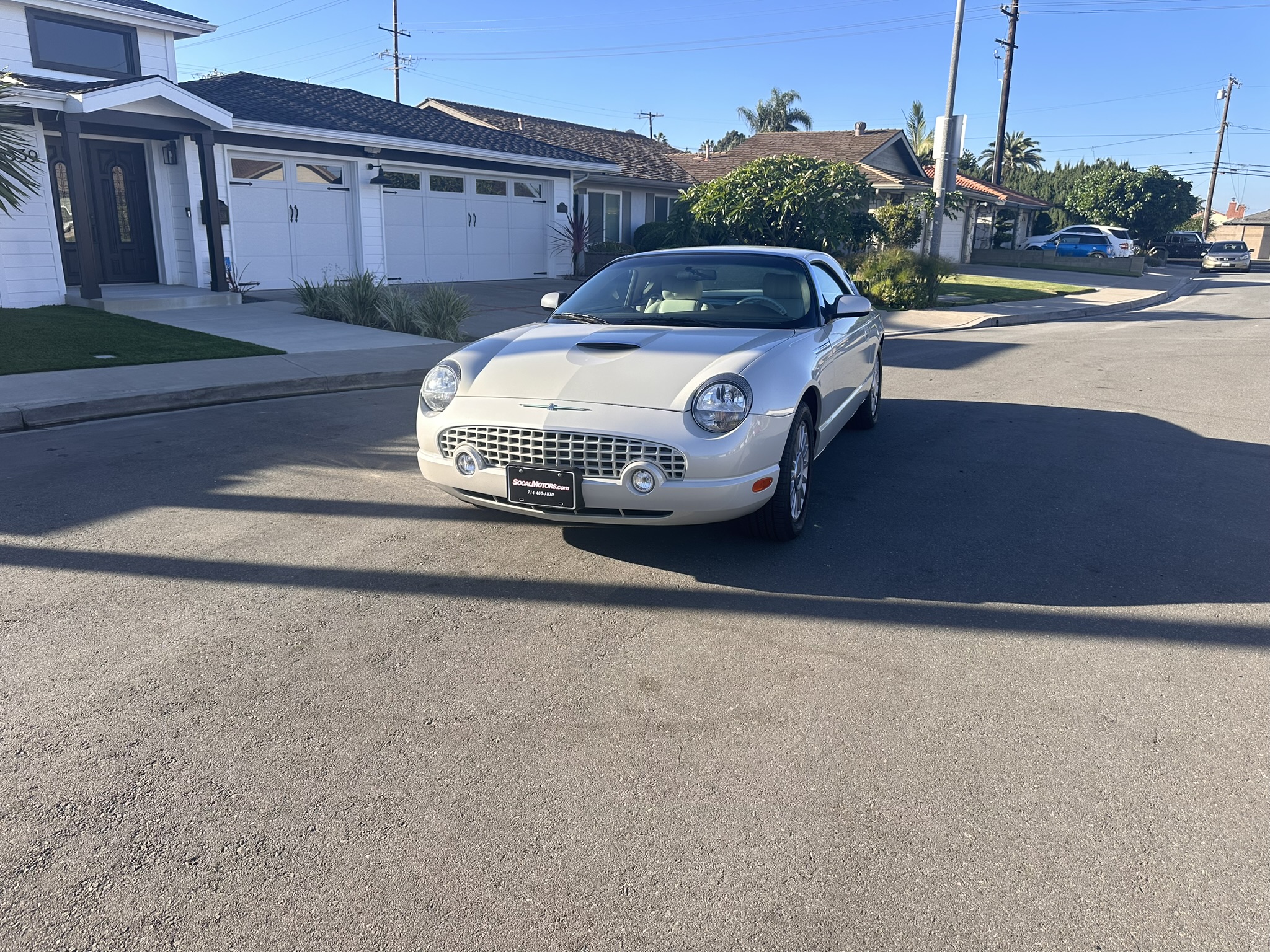 2005 Ford Thunderbird (2002-2005) 