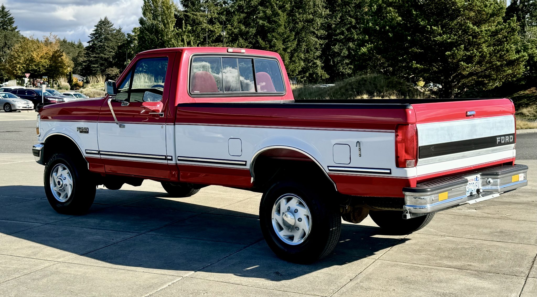 1995 Ford F-Series 1992-1997 