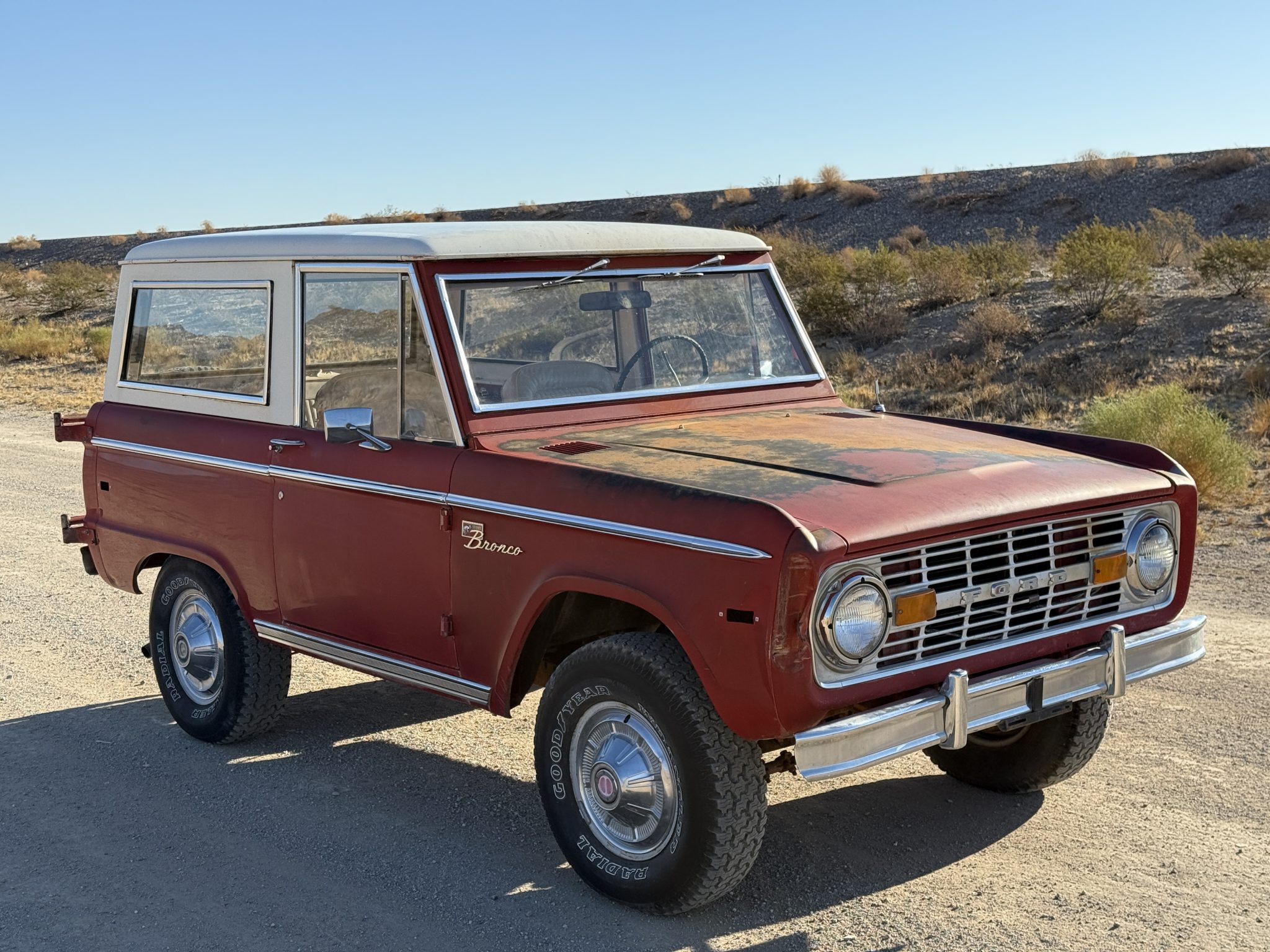 1974 Ford Bronco U13/U14/U15 1966-1977 