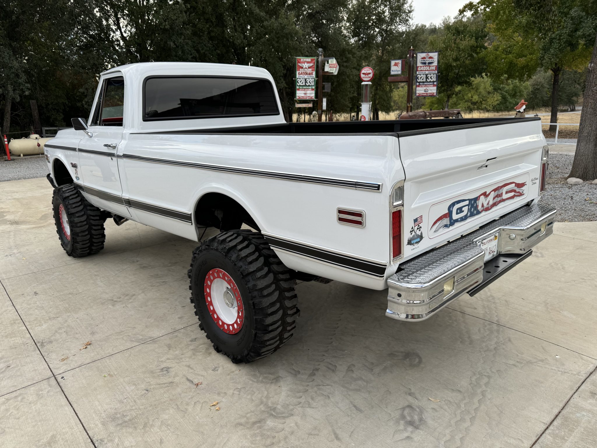 1972 GMC C/K 1967-1972 