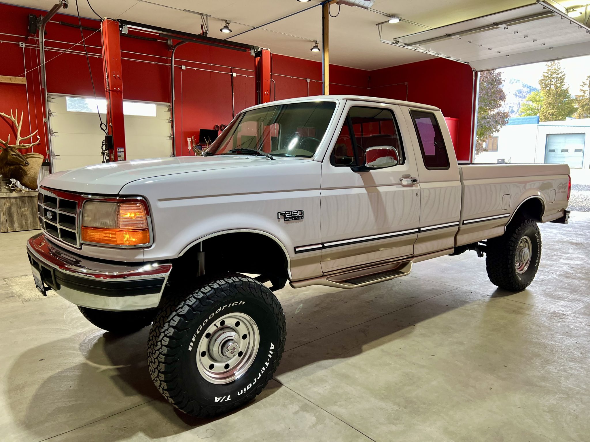 1997 Ford F-Series 1992-1997 