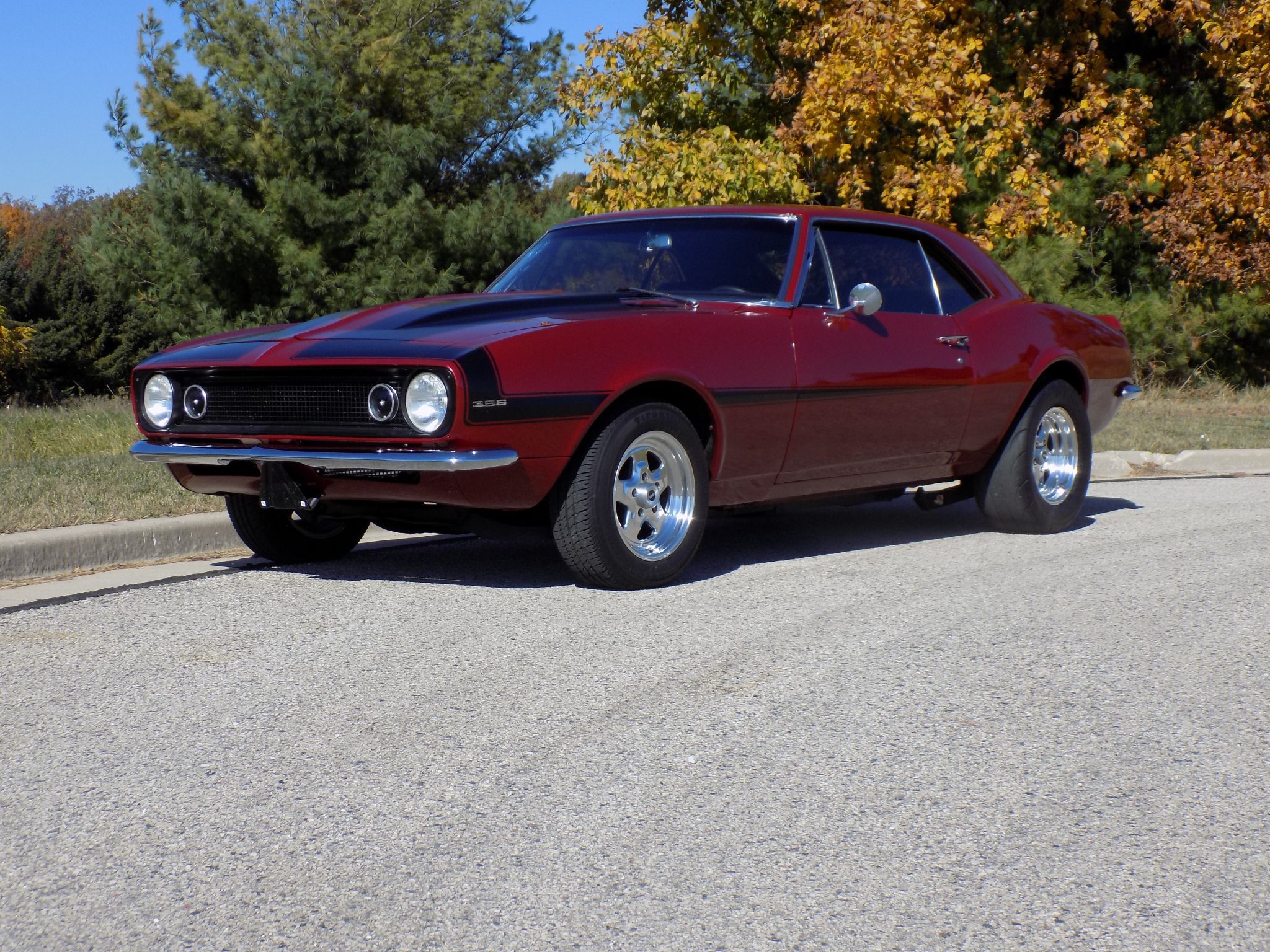 1967 Chevrolet Camaro 1st Generation 1967-1969 
