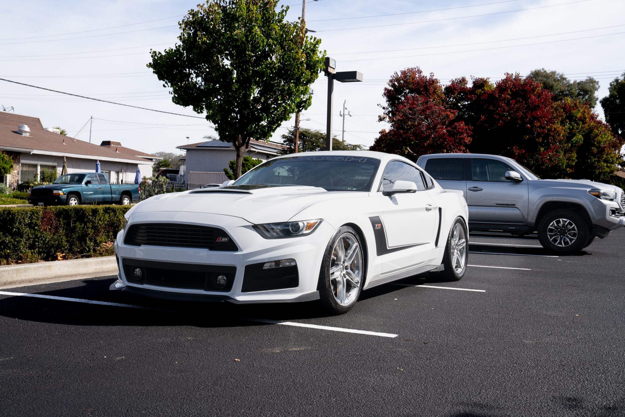 2016 Ford Mustang S550 