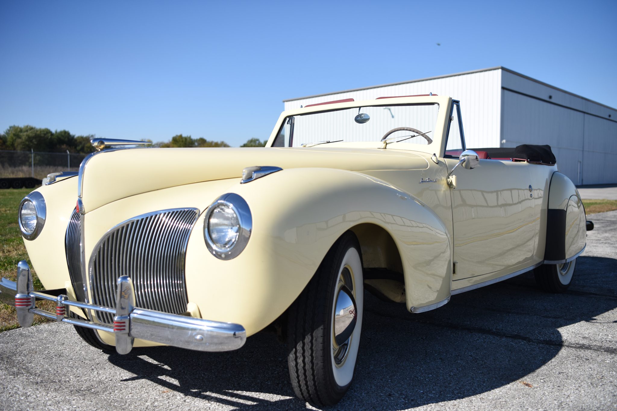 1941 Lincoln Continental (1940-1948) 