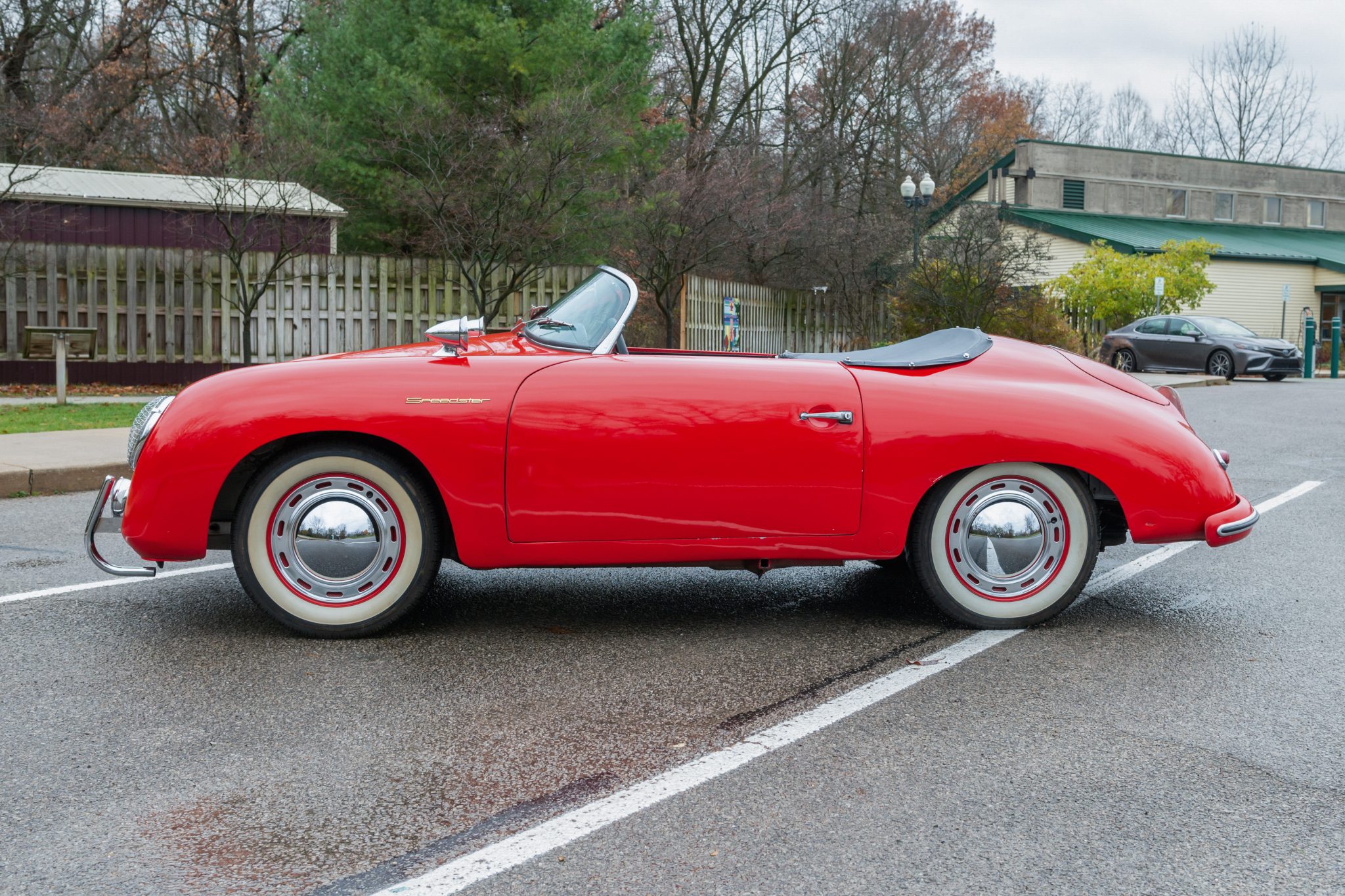 1956 Porsche 356 Speedster 