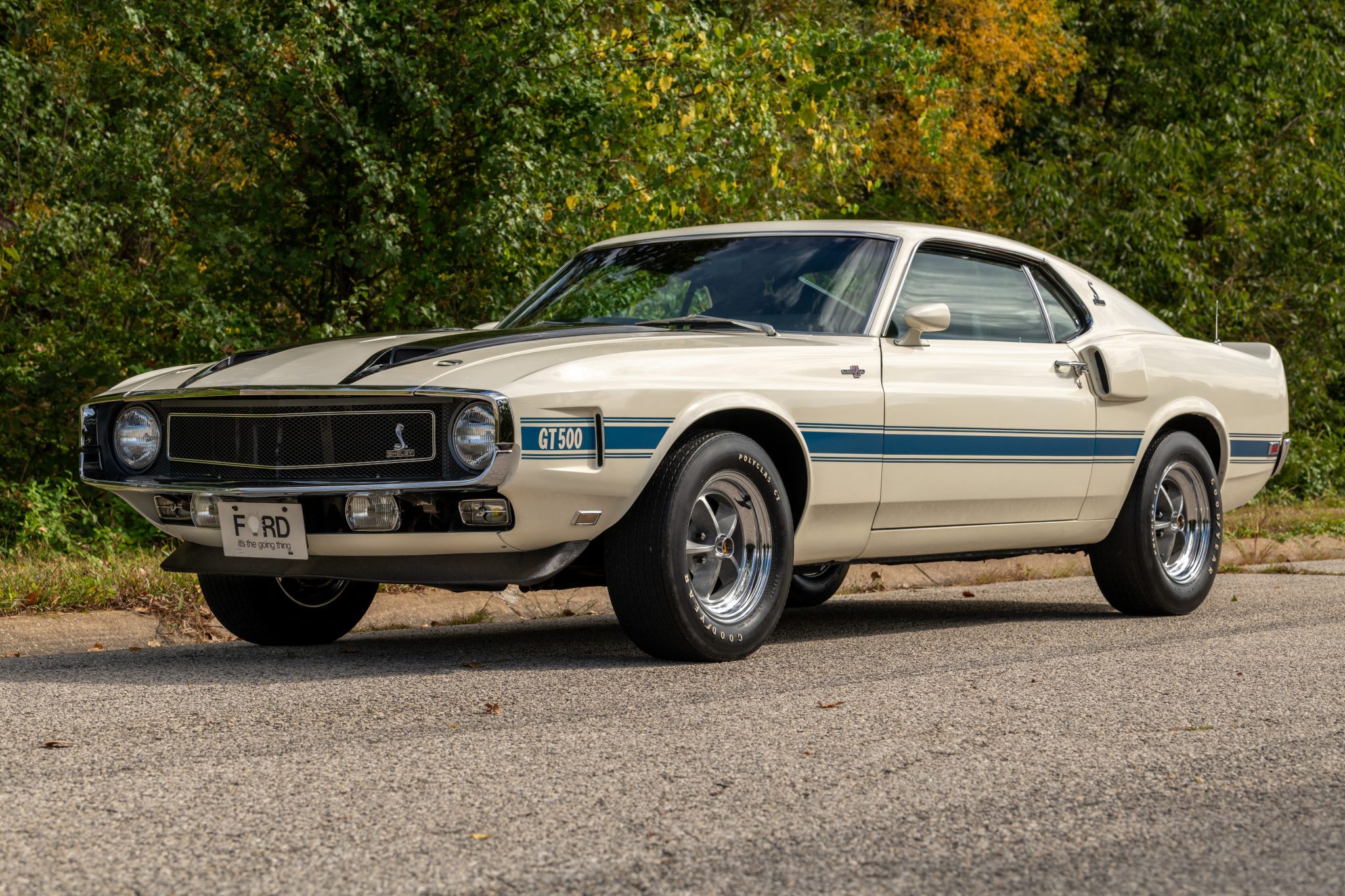 1970 Shelby Mustang GT350 & GT500 