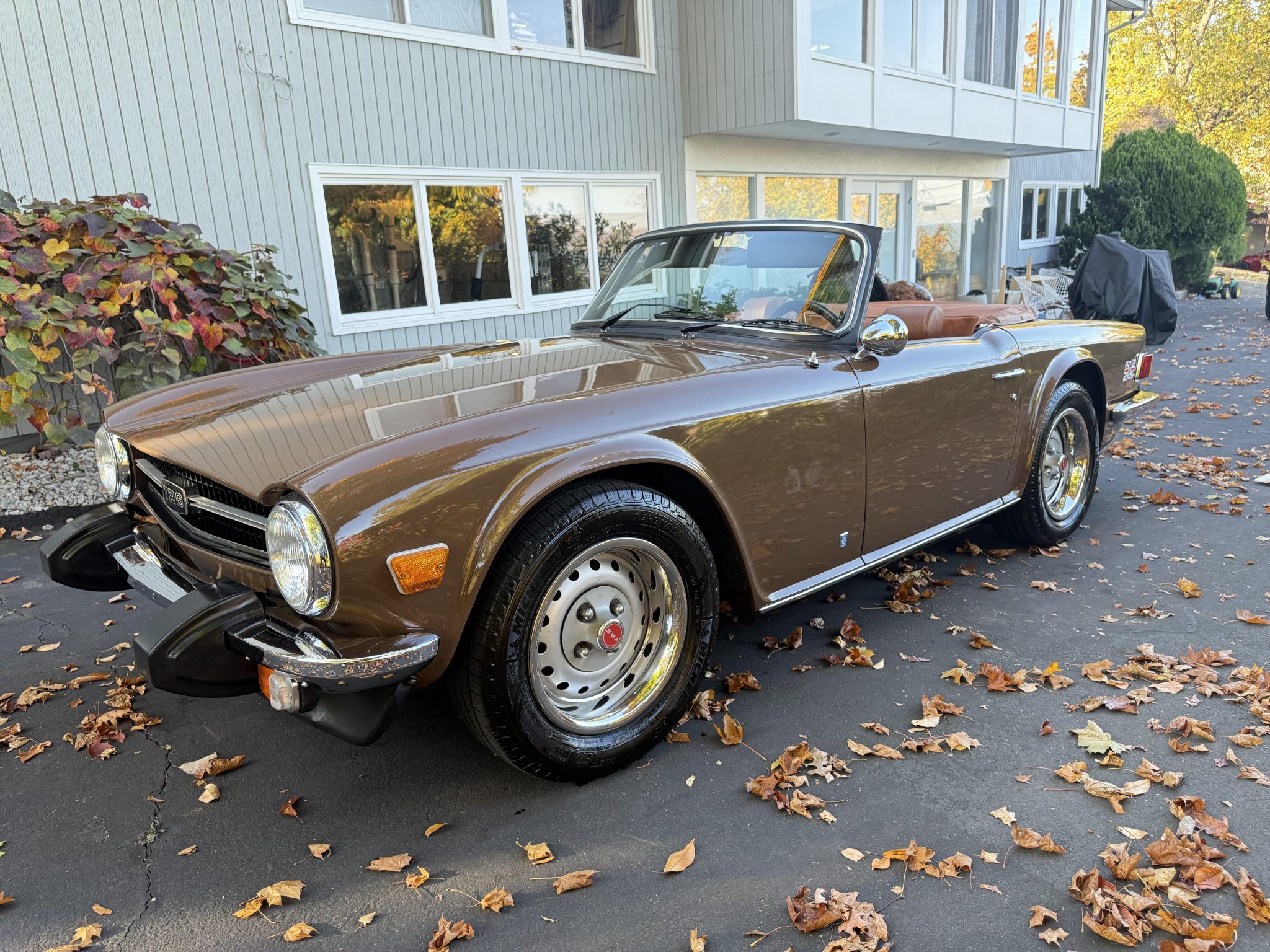 1974 Triumph TR6 