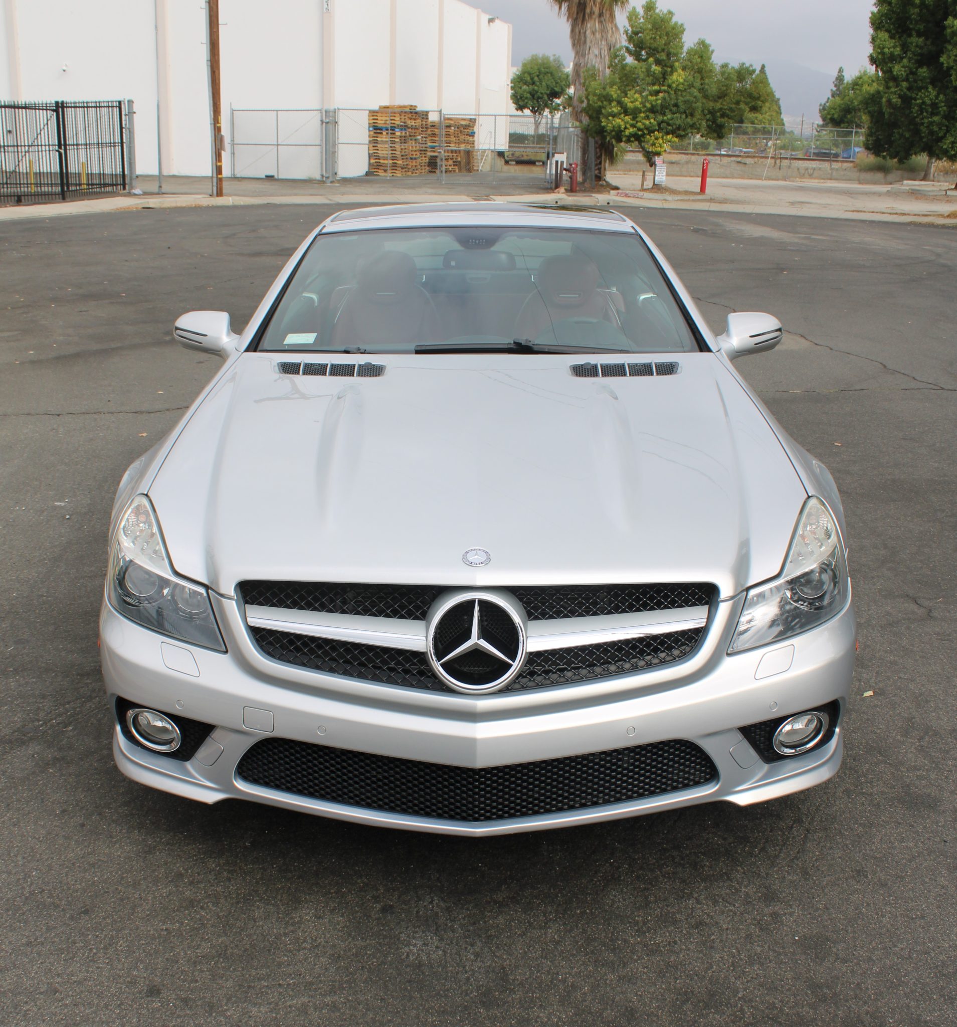 2009 Mercedes-Benz R230 SL 