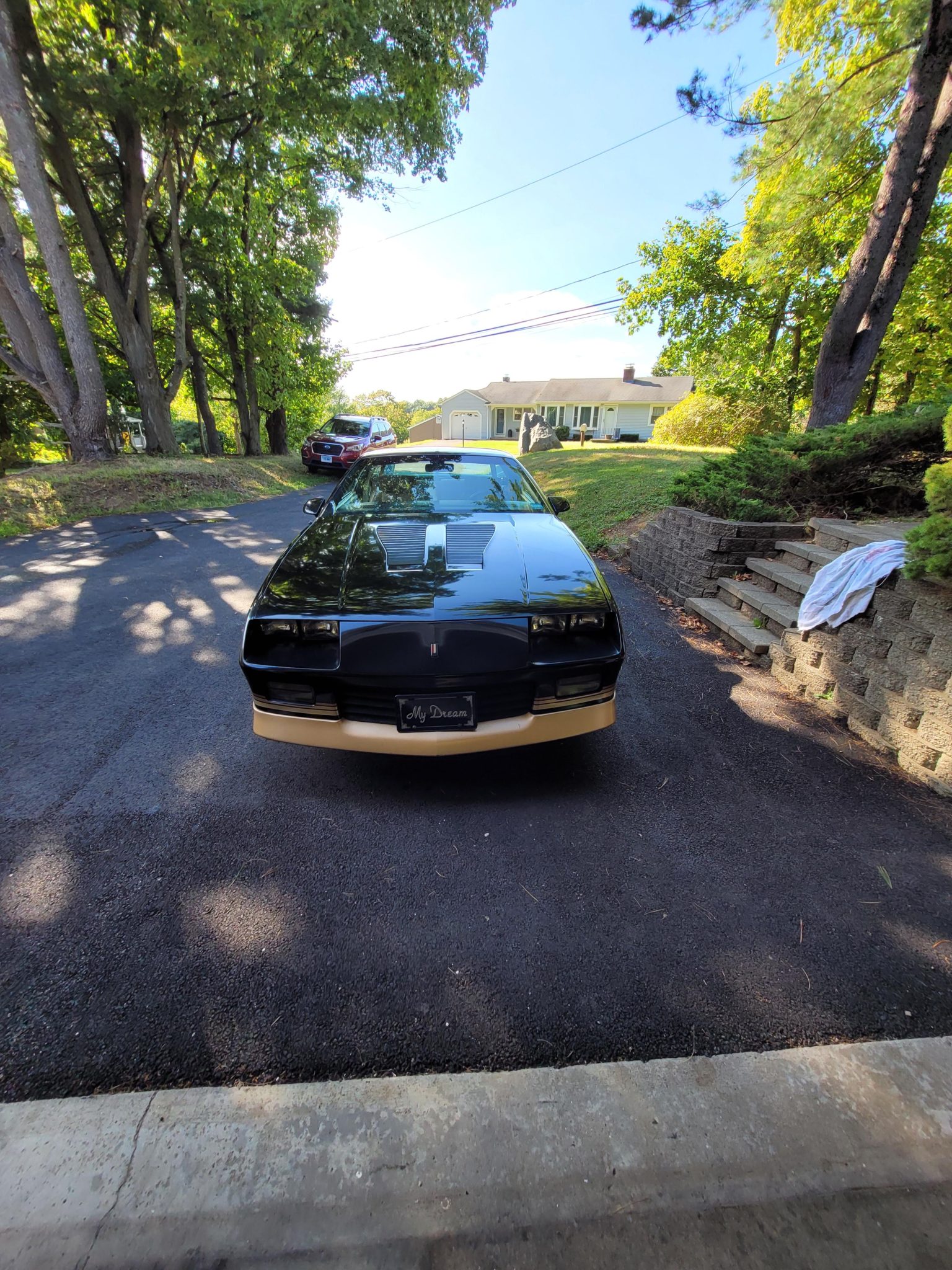 1985 Chevrolet Camaro 3rd Generation 1982-1992 