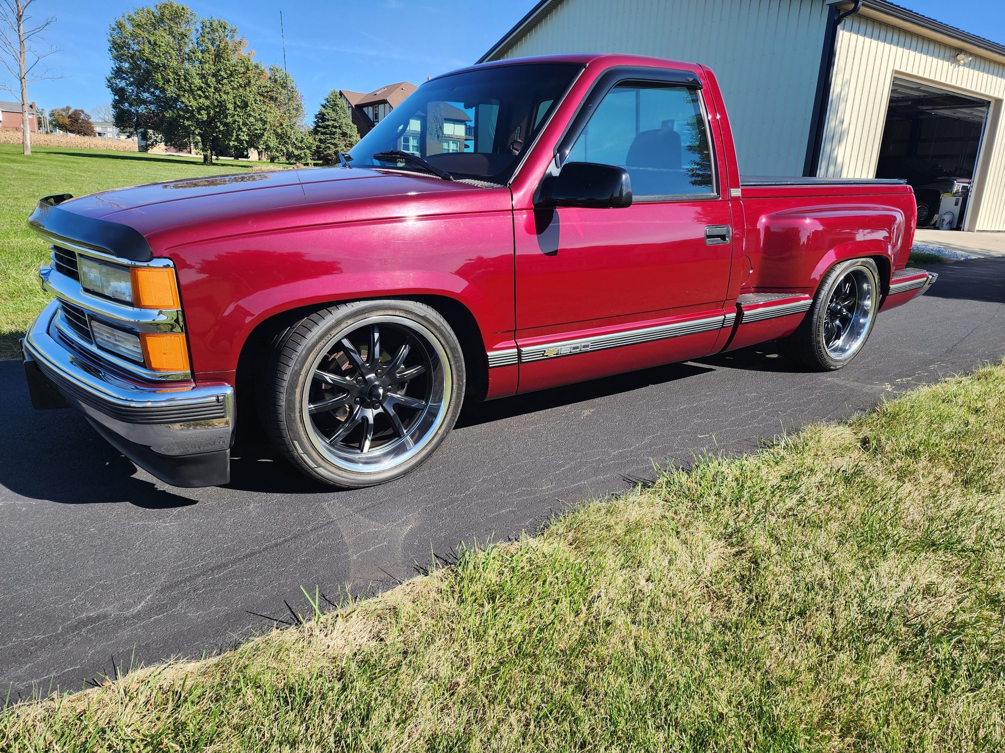1996 Chevrolet C/K GMT400 (1988-2002) 