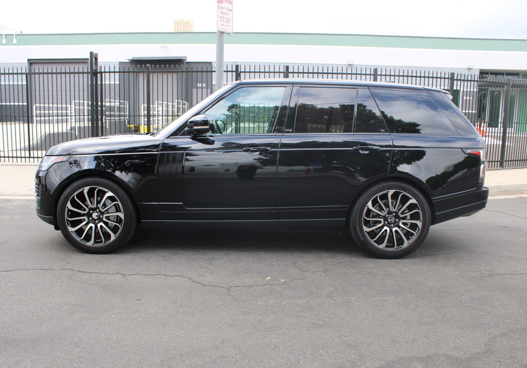 2018 Land Rover Range Rover L405 