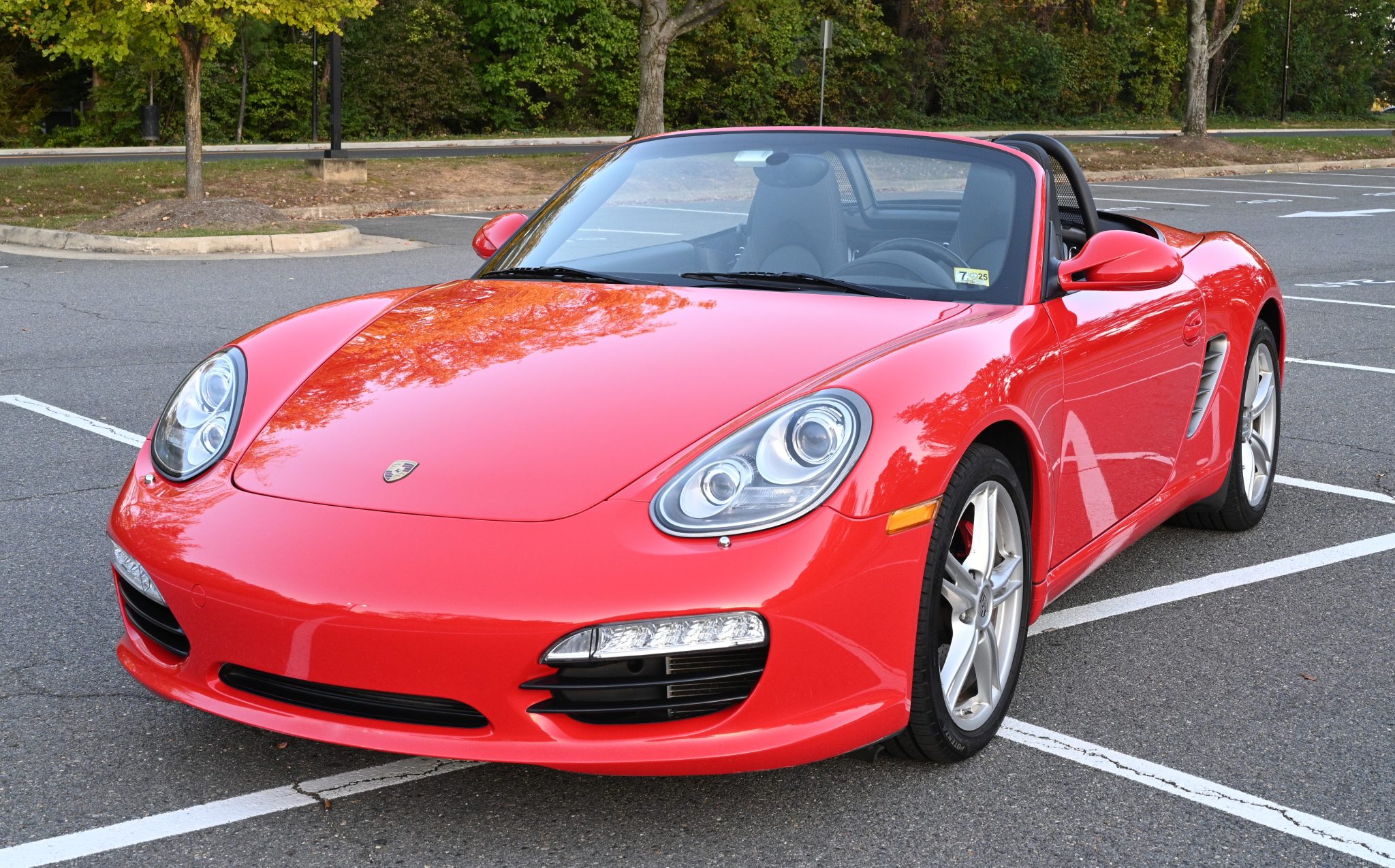 2009 Porsche 987 Boxster 